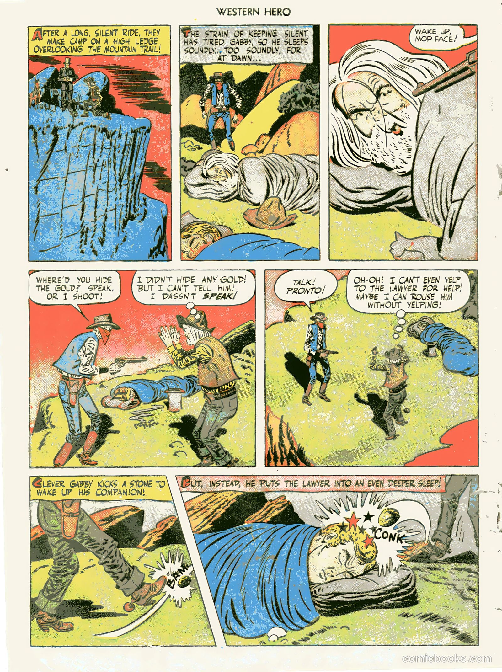 Western Hero #92 (1950) — page 22 of 52