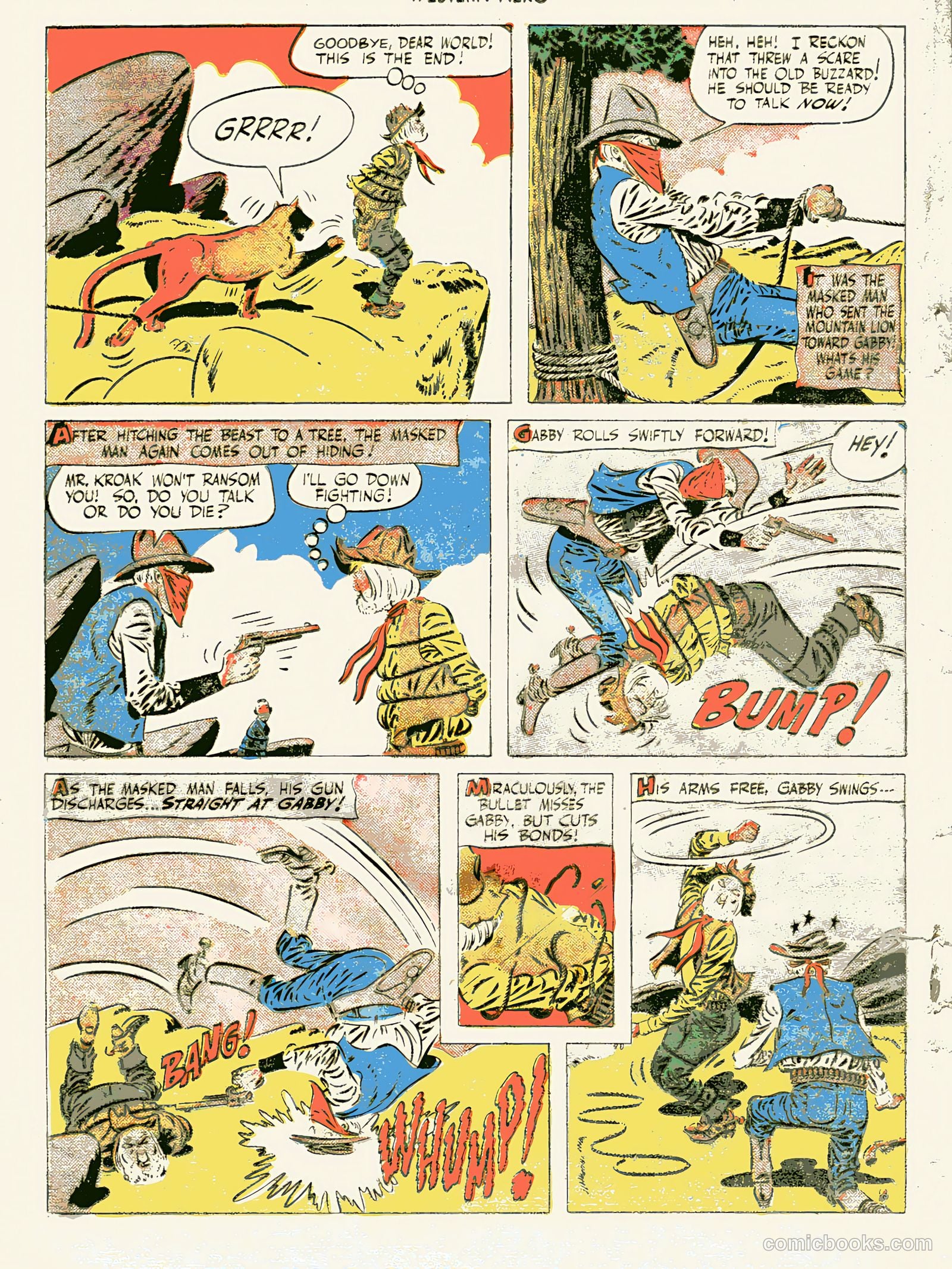 Western Hero #92 (1950) — page 24 of 52