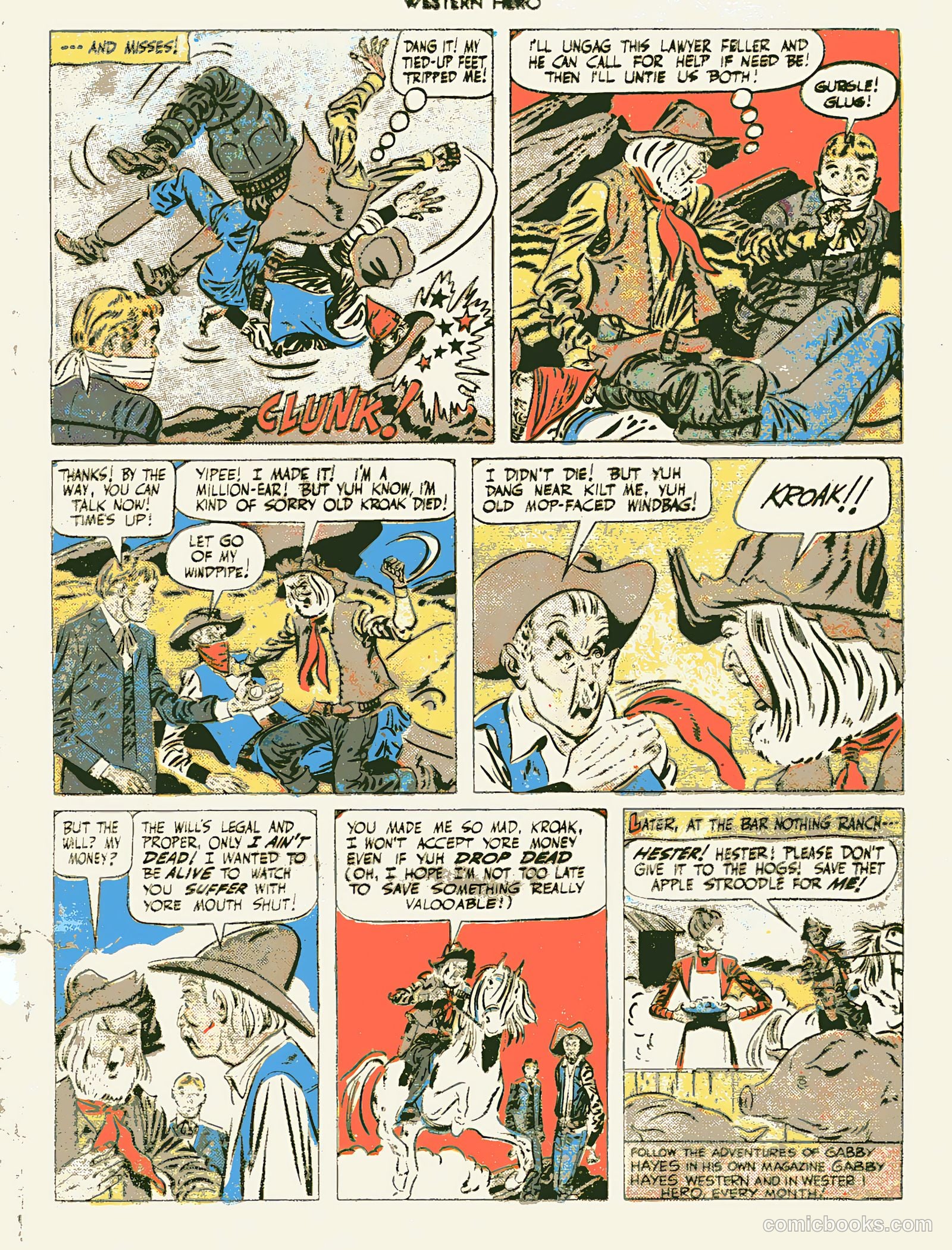 Western Hero #92 (1950) — page 25 of 52