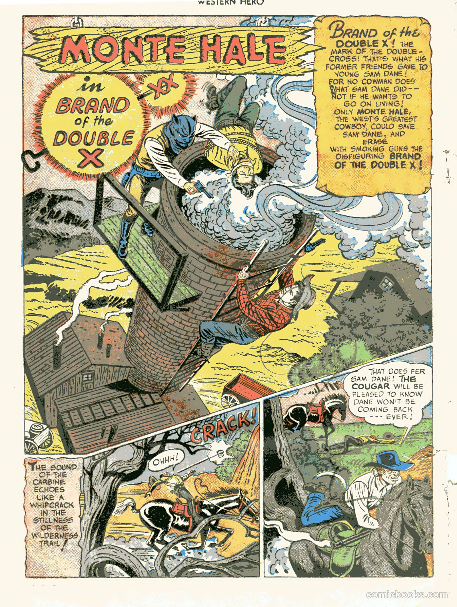 Western Hero #92 (1950) — page 26 of 52