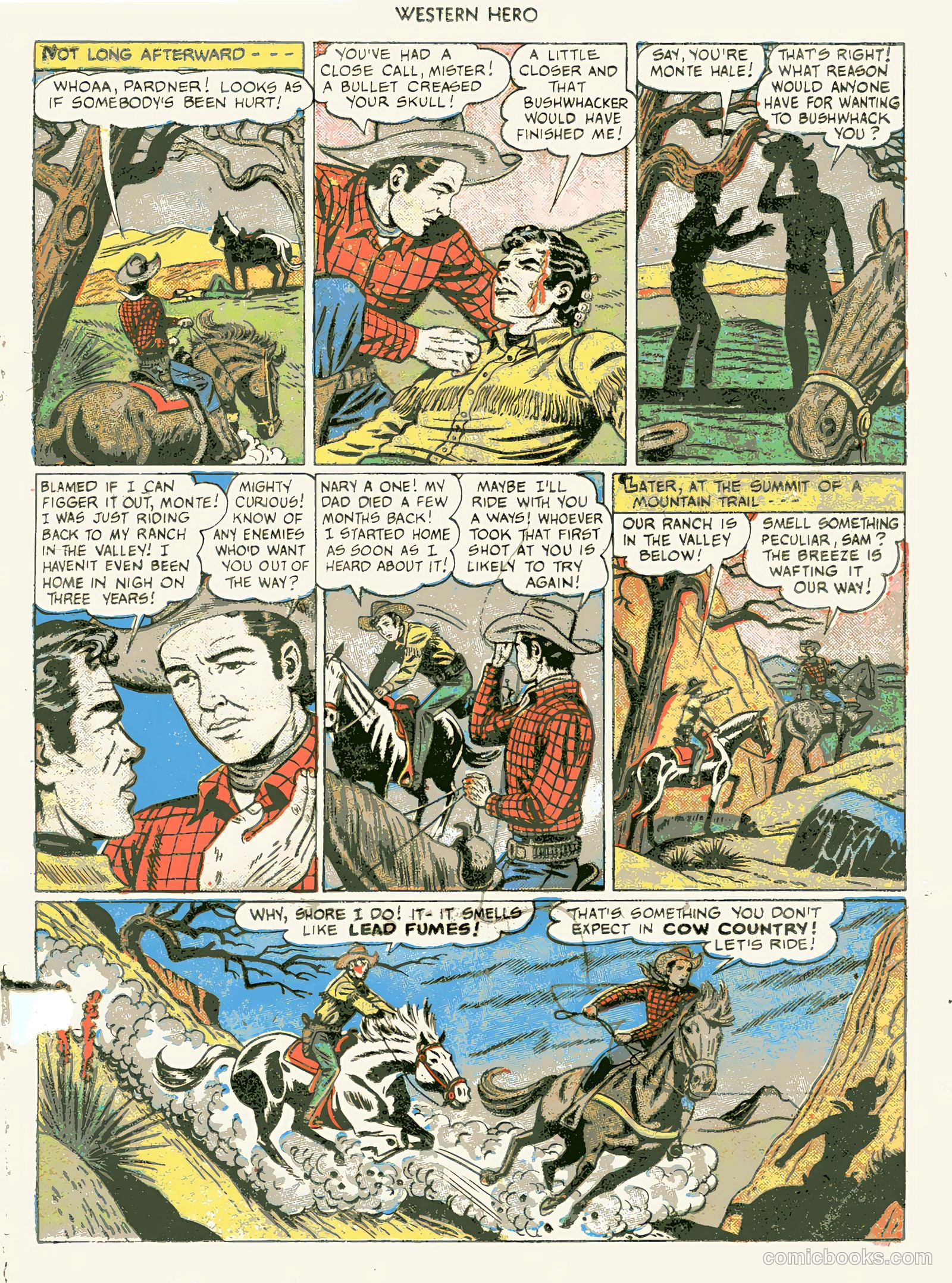 Western Hero #92 (1950) — page 27 of 52