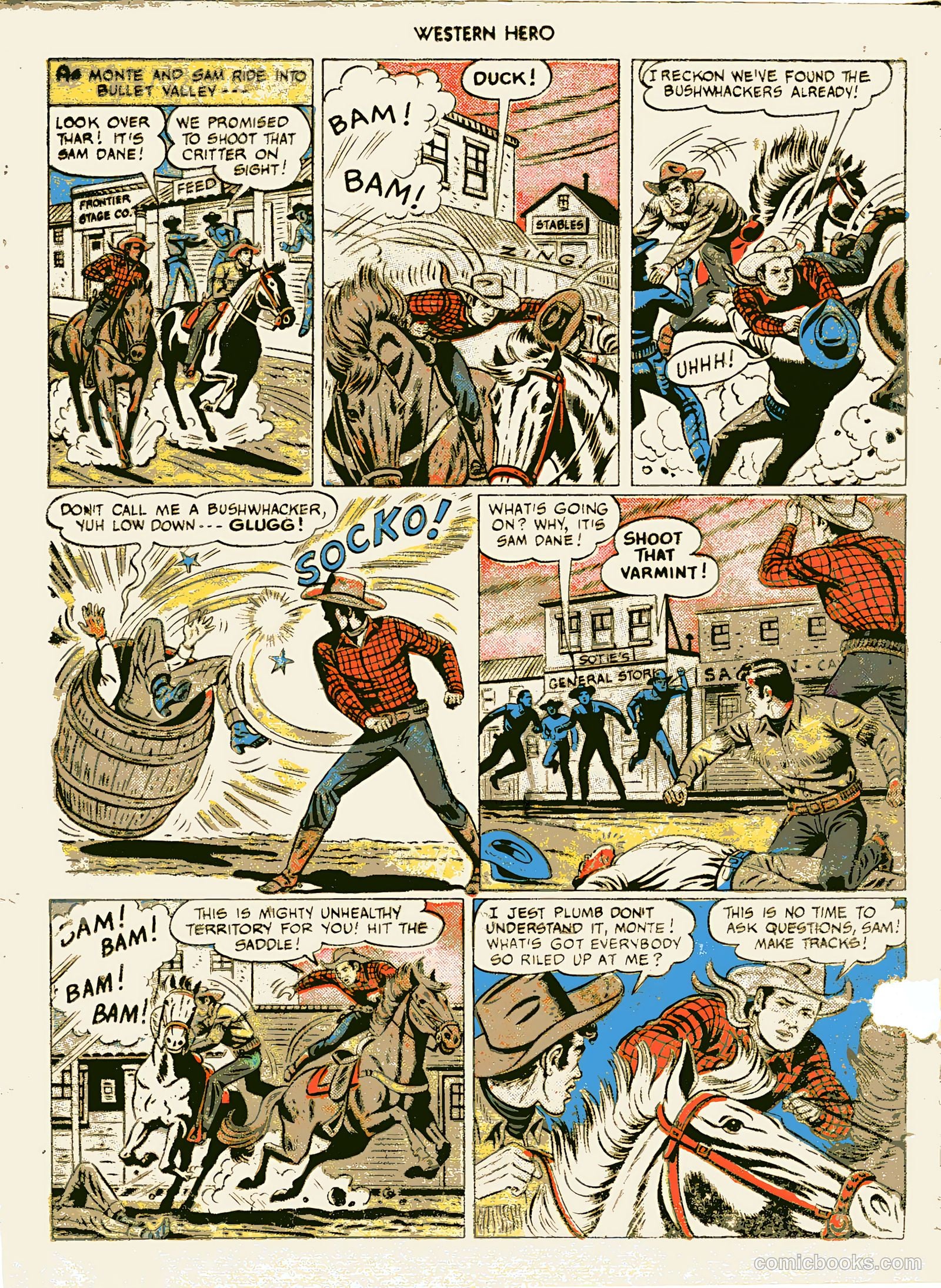 Western Hero #92 (1950) — page 28 of 52