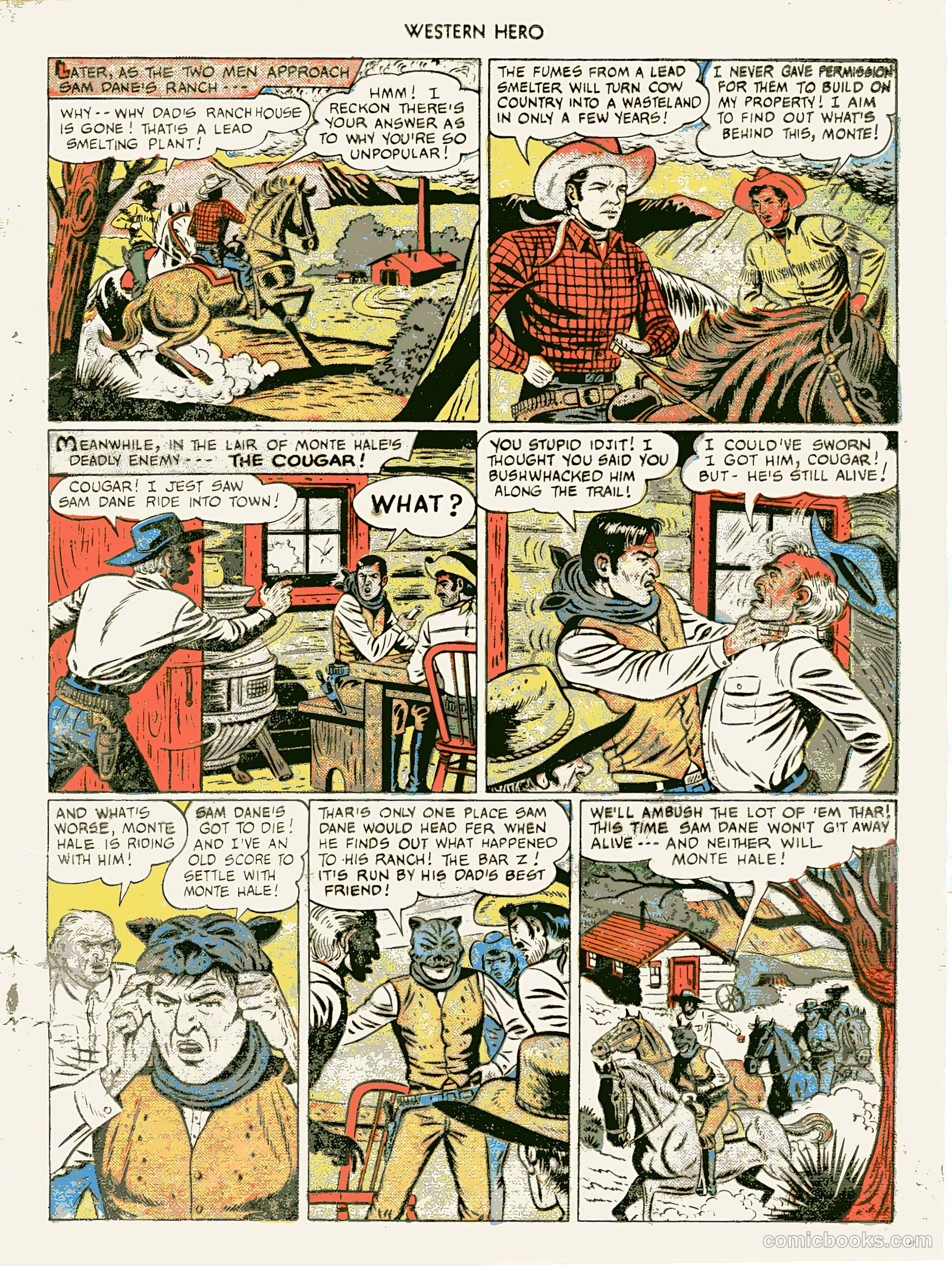 Western Hero #92 (1950) — page 29 of 52