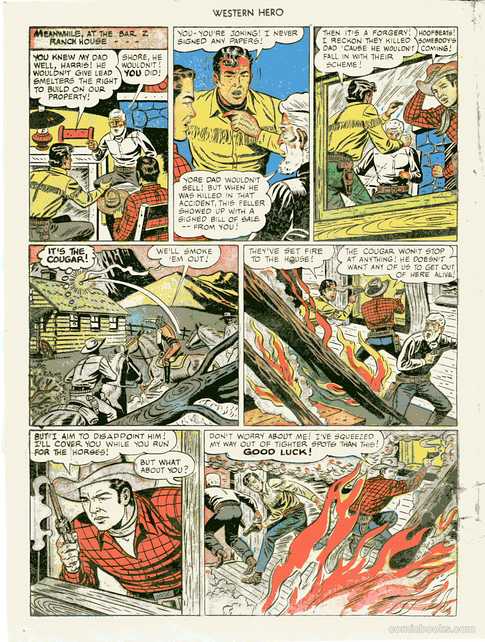 Western Hero #92 (1950) — page 30 of 52