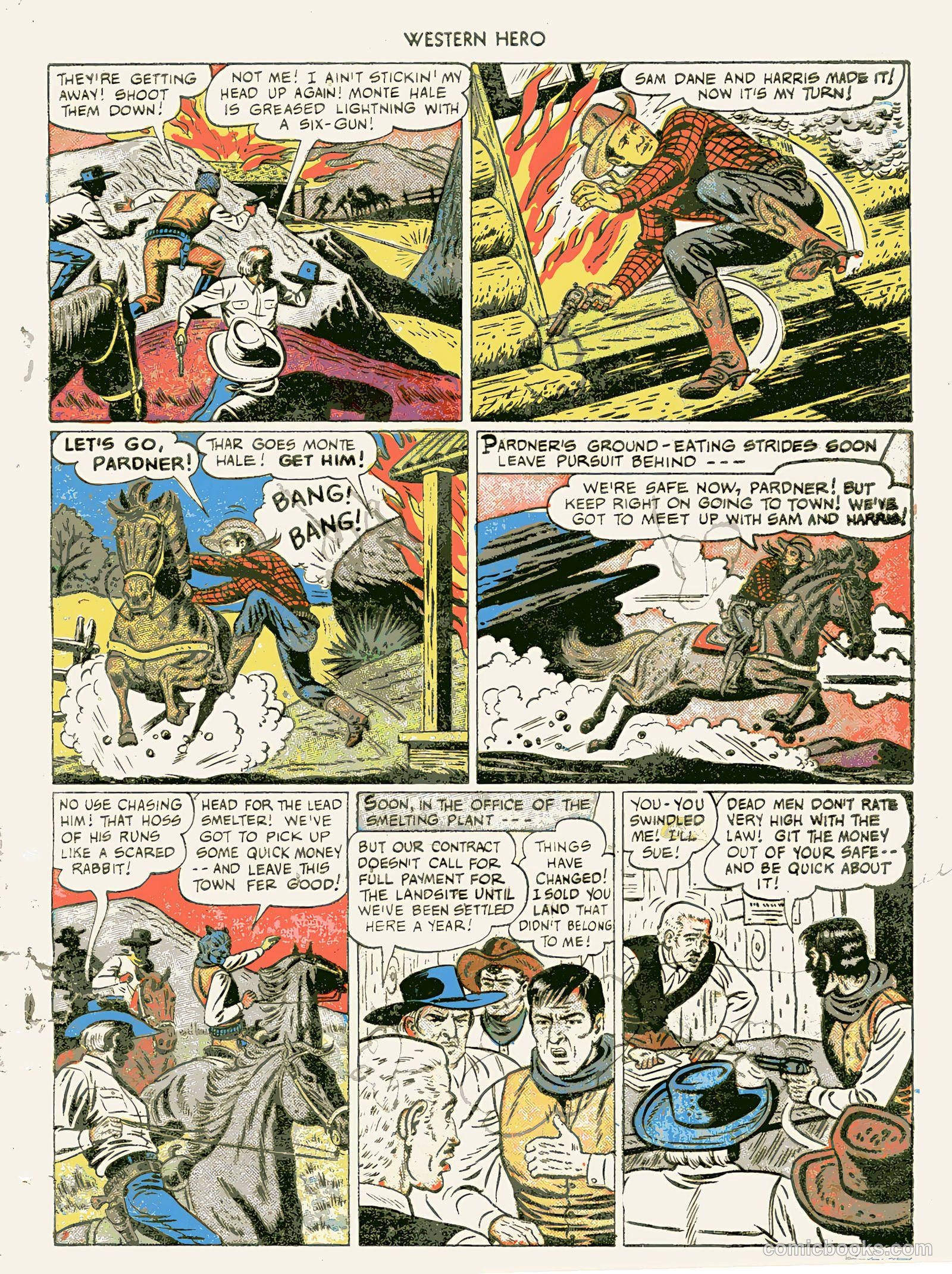 Western Hero #92 (1950) — page 31 of 52