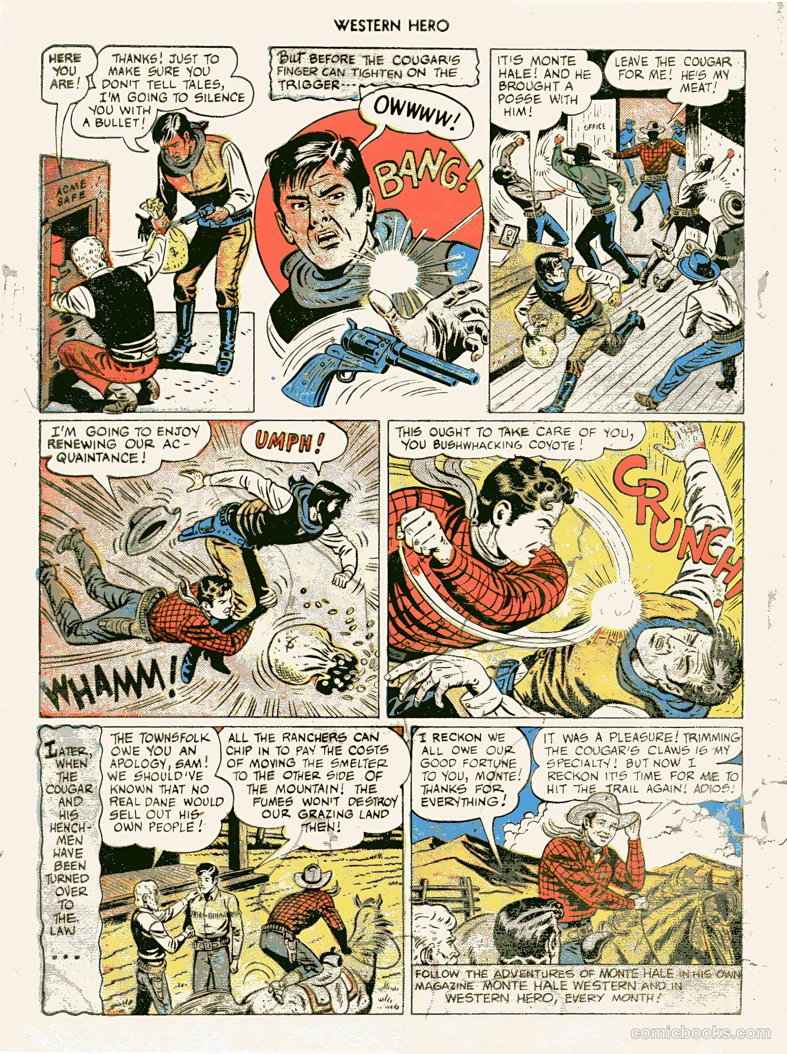 Western Hero #92 (1950) — page 32 of 52