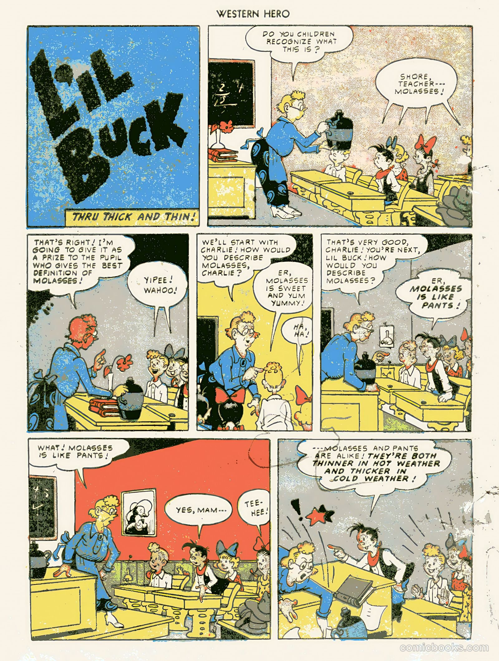 Western Hero #92 (1950) — page 34 of 52