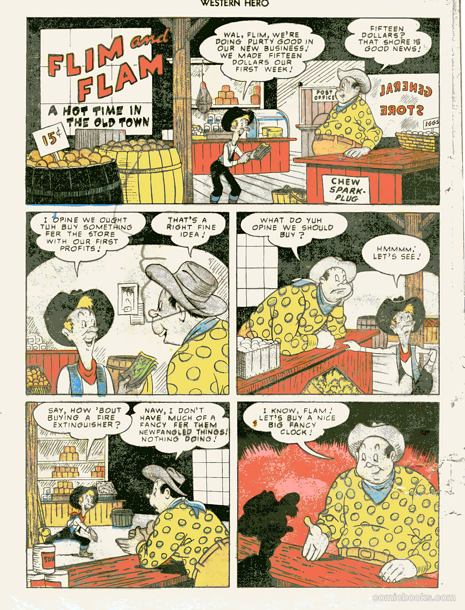 Western Hero #92 (1950) — page 36 of 52
