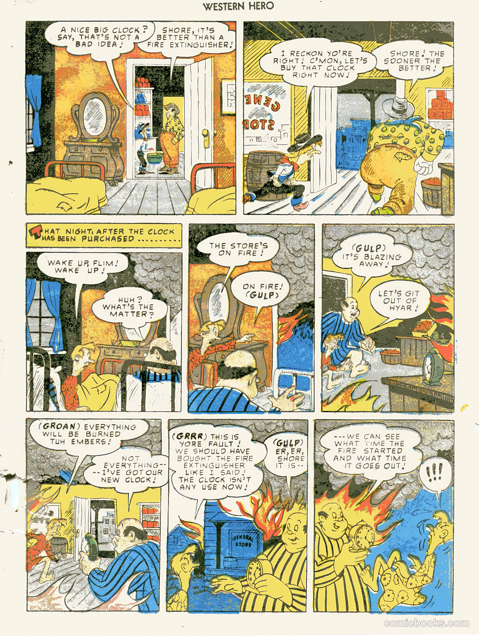 Western Hero #92 (1950) — page 37 of 52