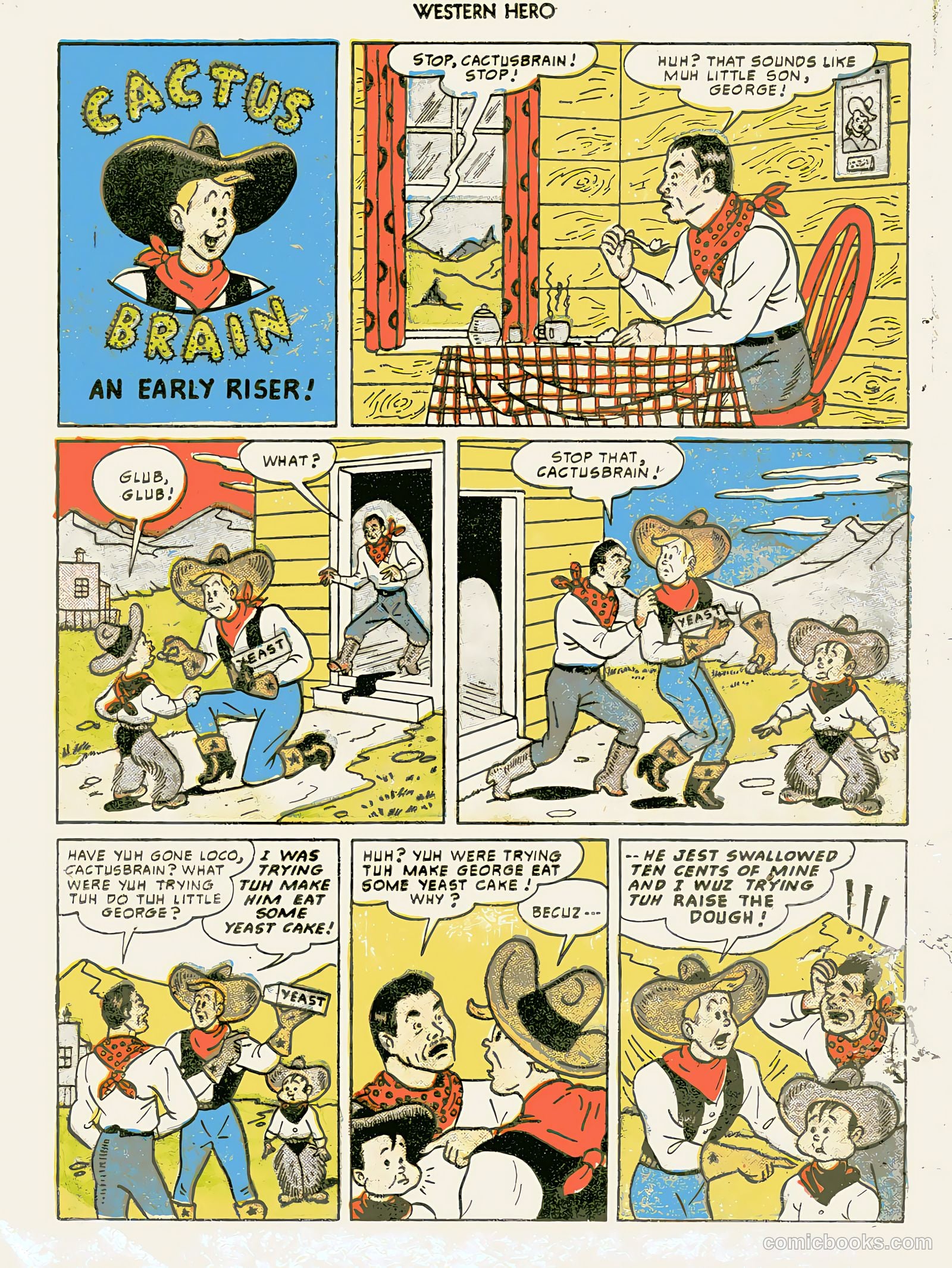 Western Hero #92 (1950) — page 40 of 52