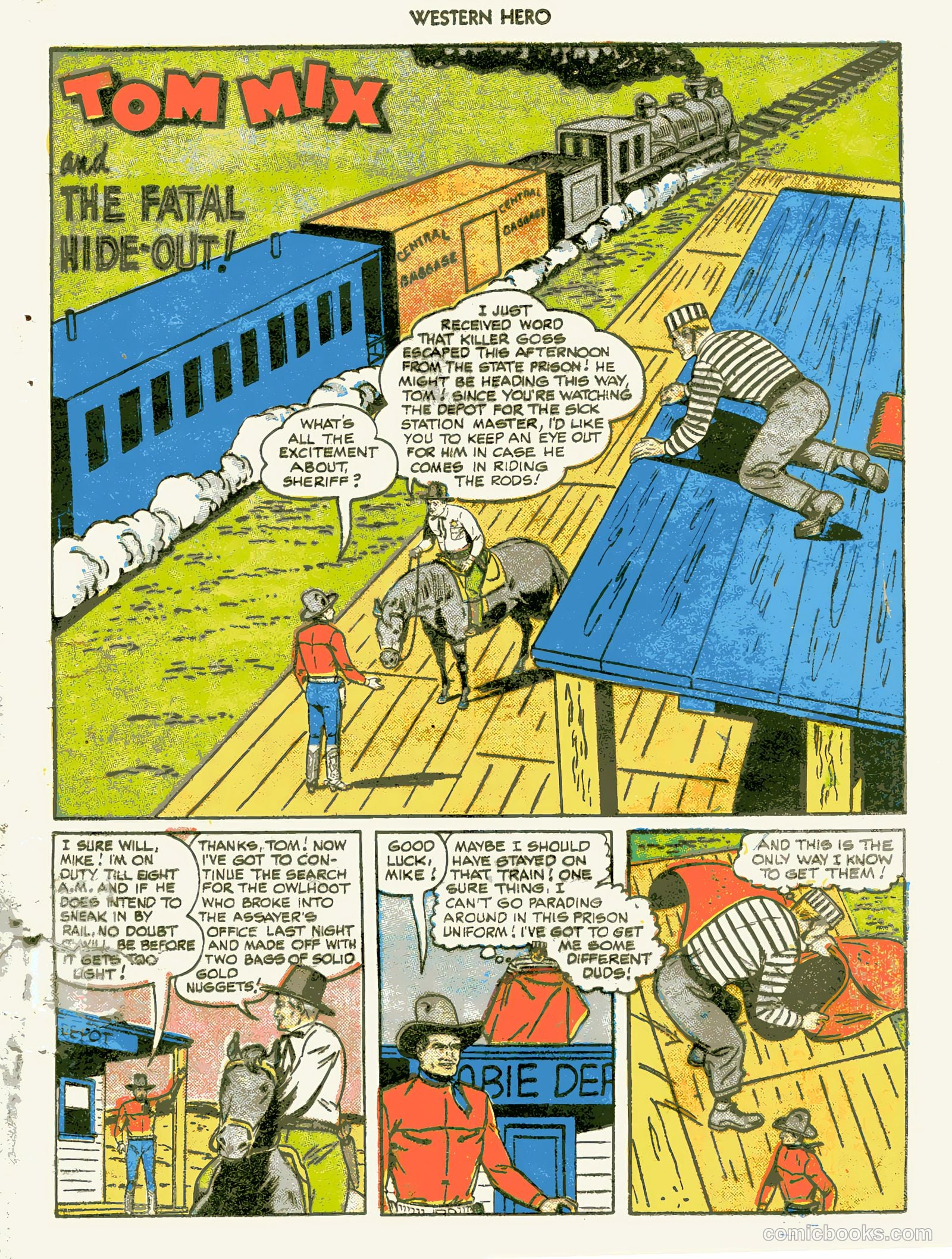 Western Hero #92 (1950) — page 41 of 52