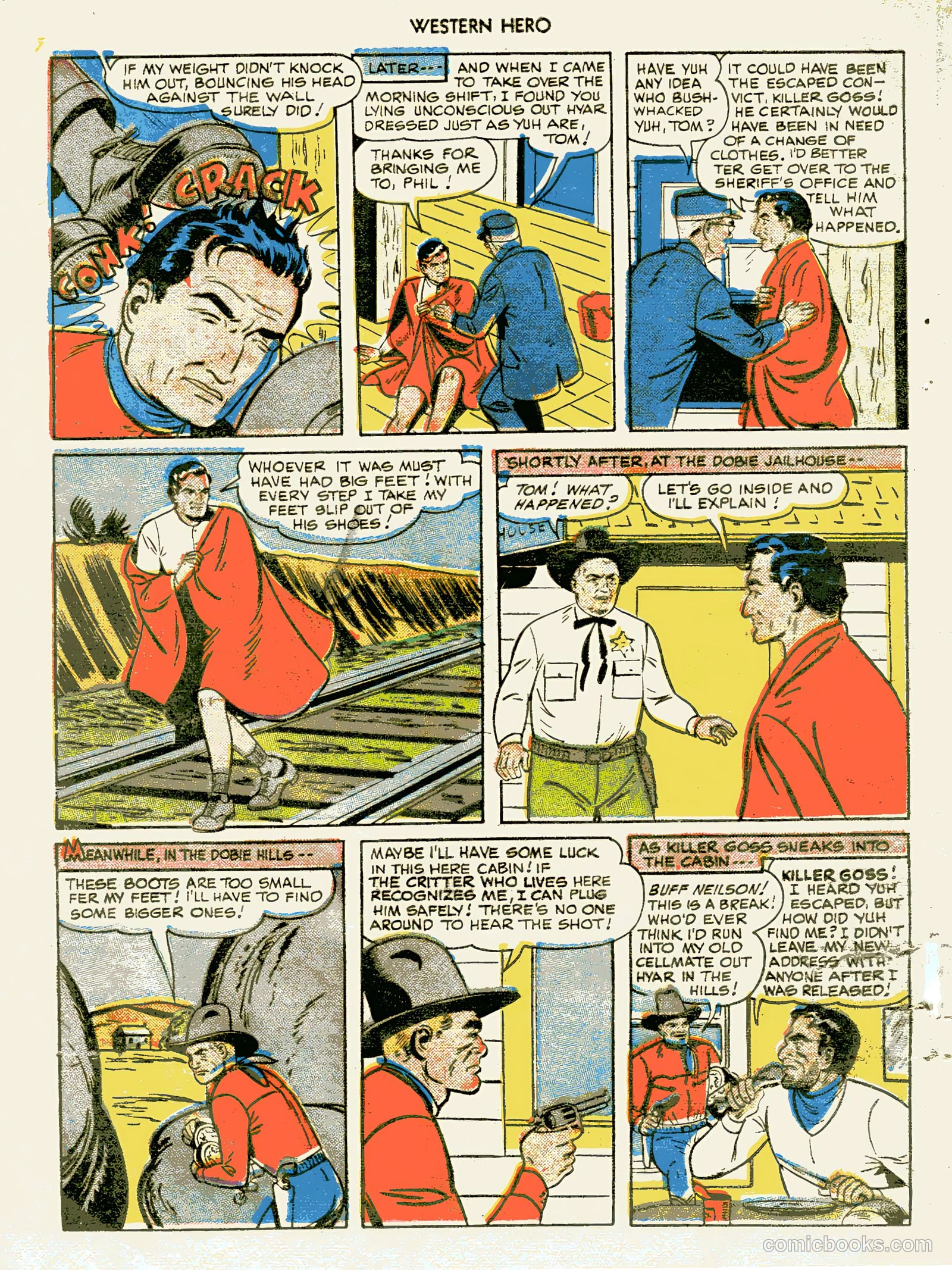 Western Hero #92 (1950) — page 42 of 52