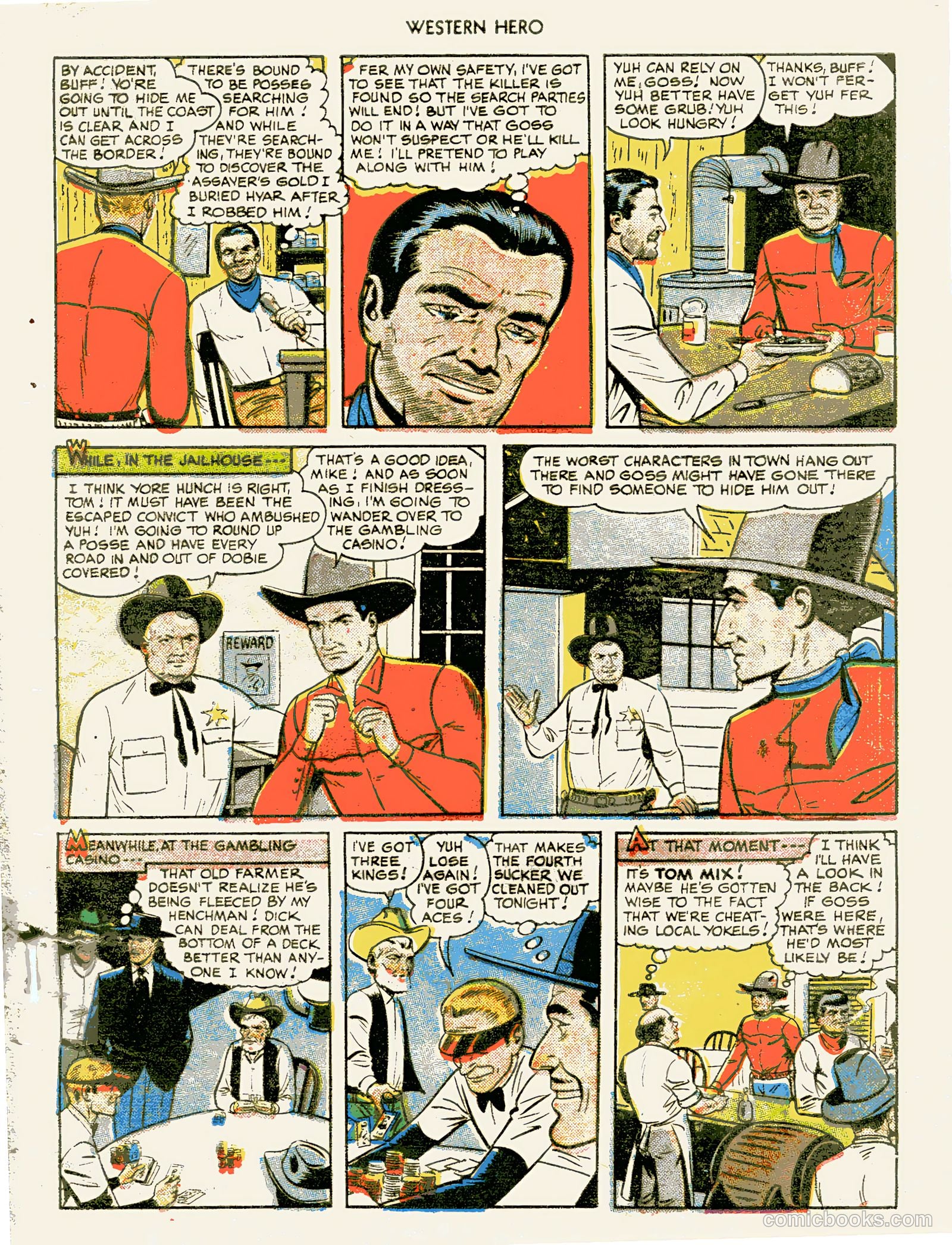 Western Hero #92 (1950) — page 43 of 52