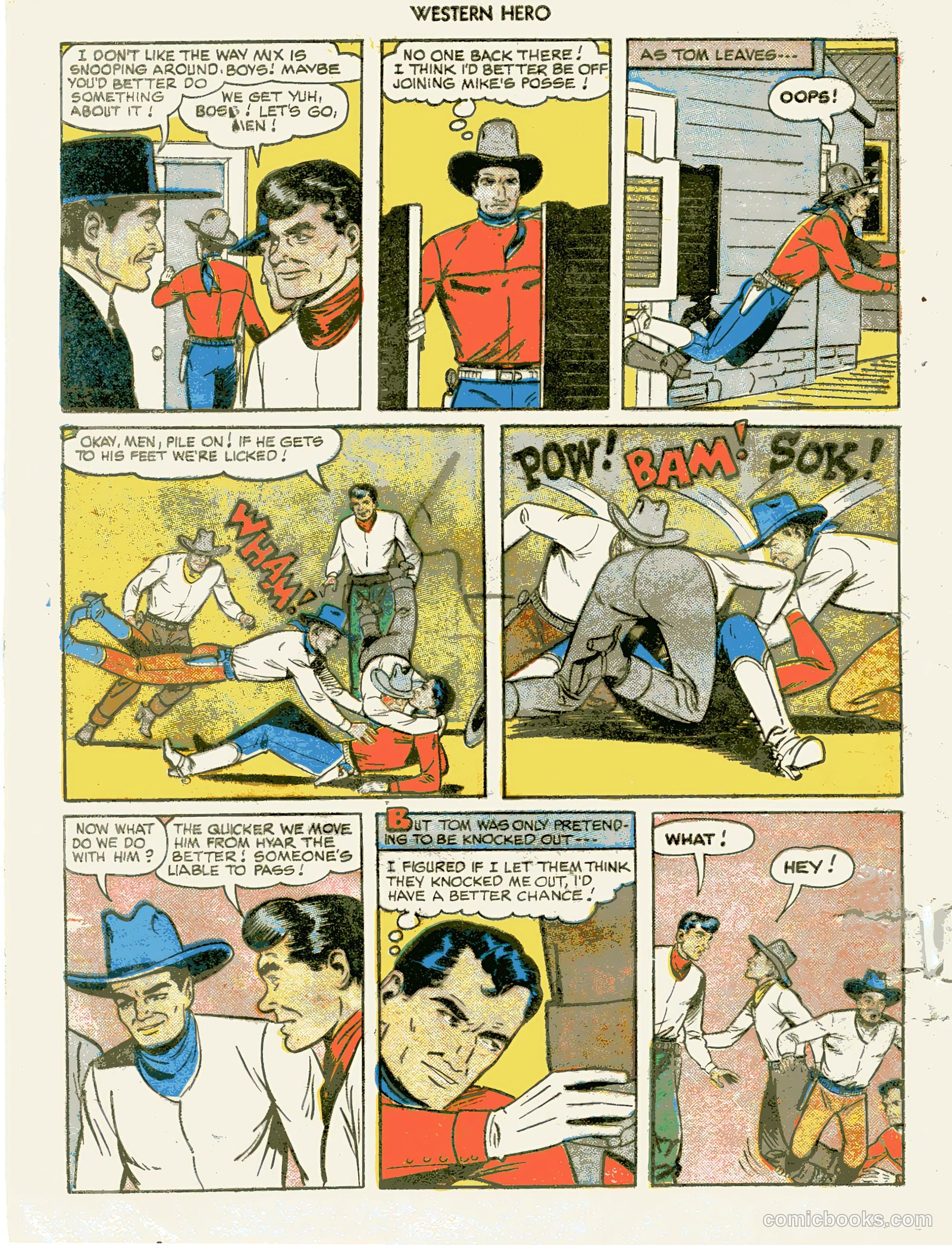 Western Hero #92 (1950) — page 44 of 52