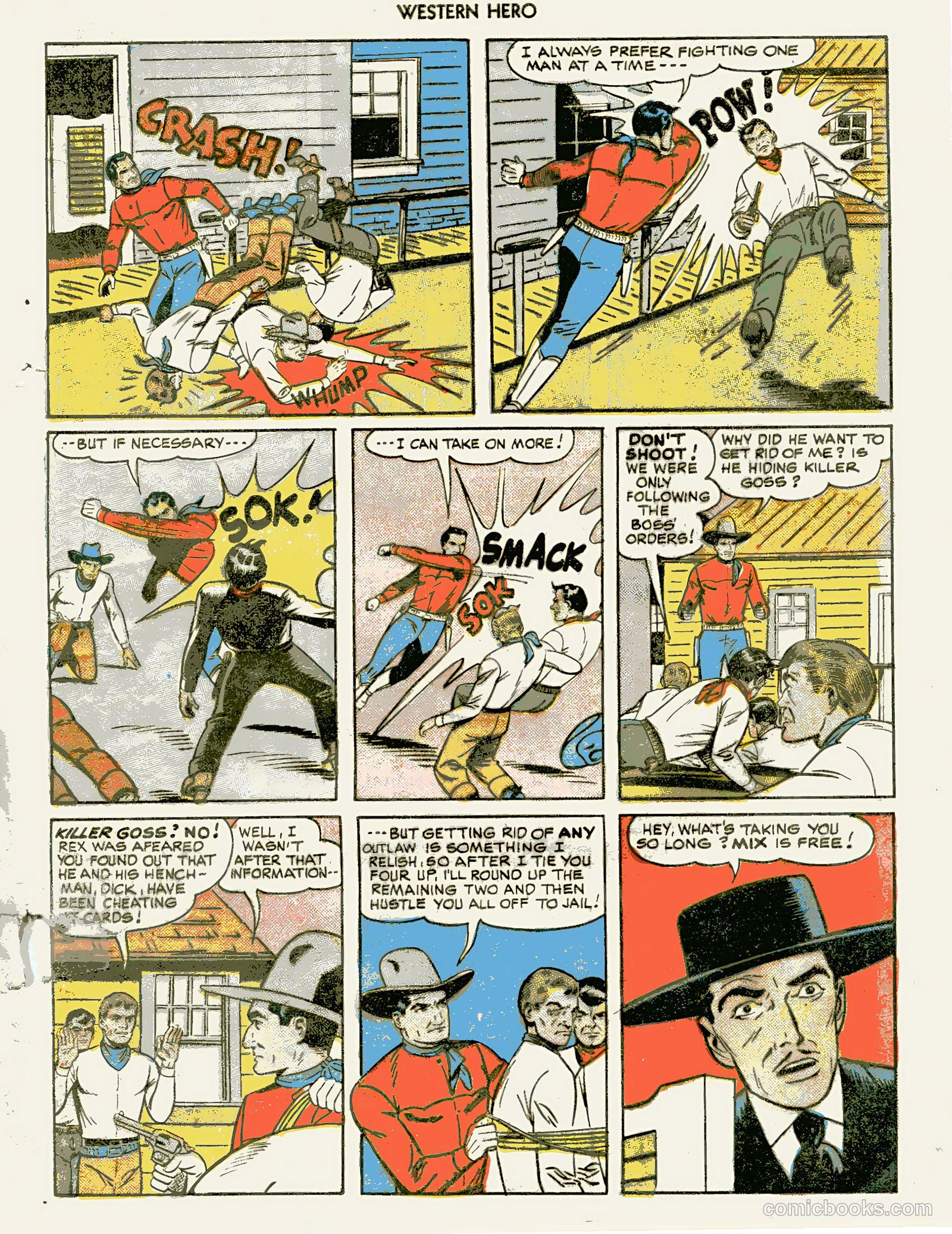 Western Hero #92 (1950) — page 45 of 52