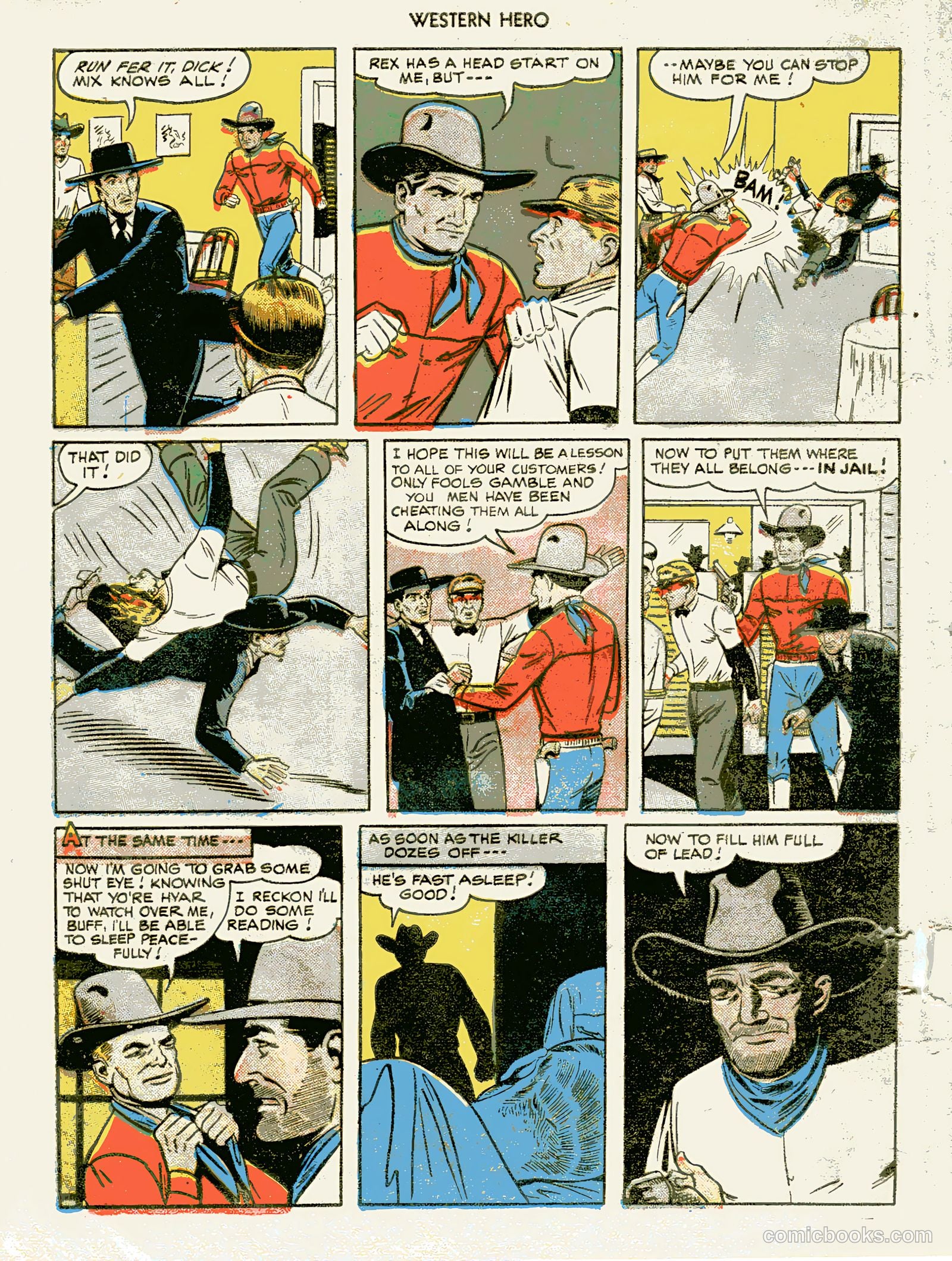 Western Hero #92 (1950) — page 46 of 52