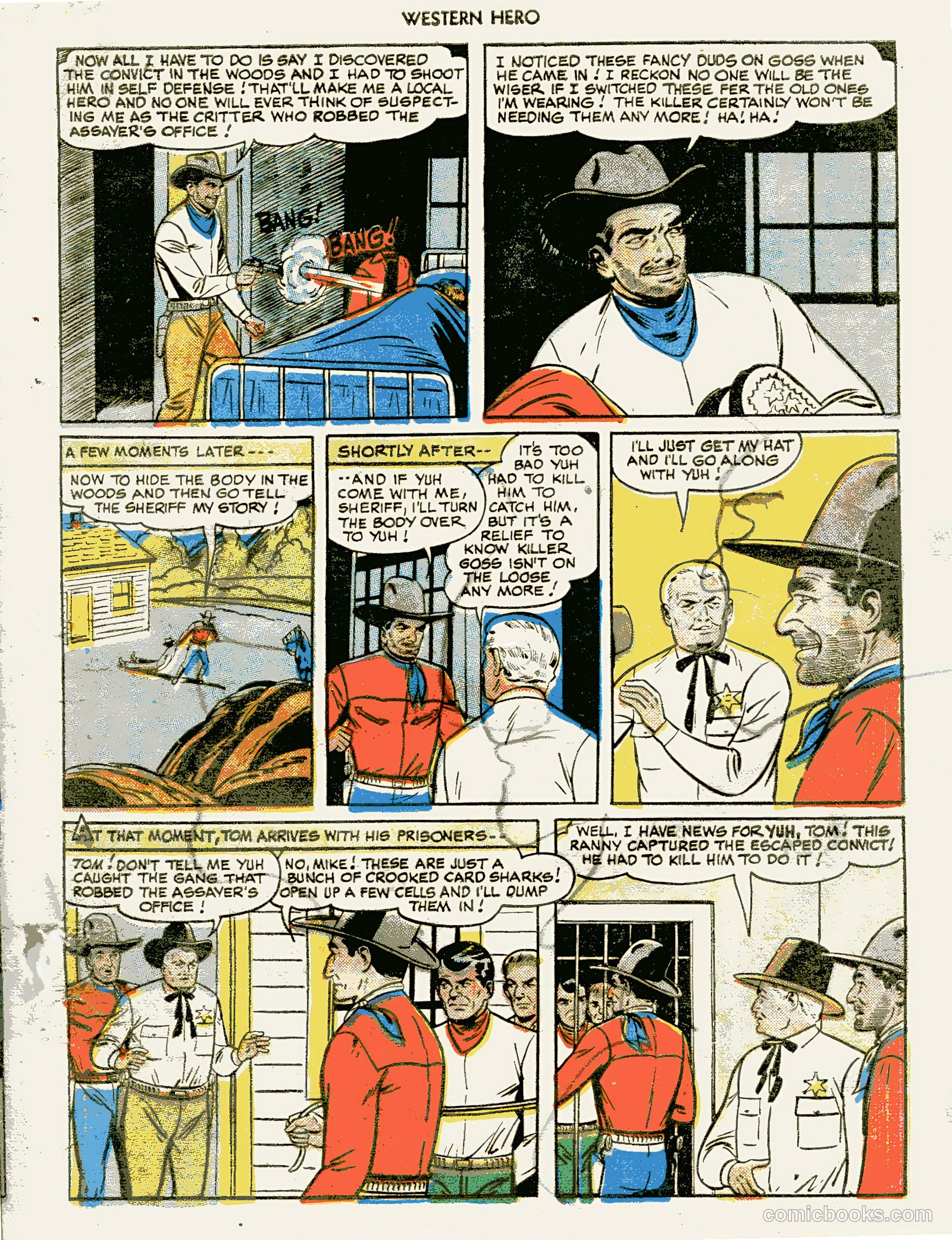 Western Hero #92 (1950) — page 47 of 52