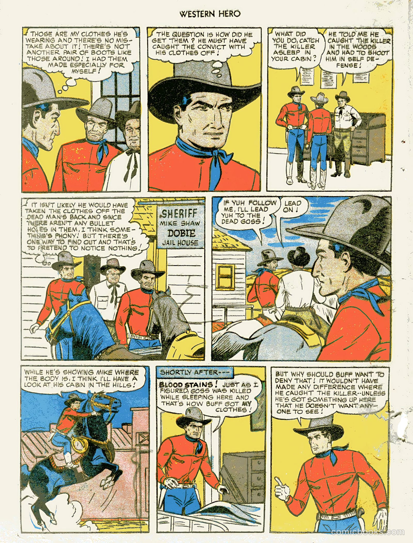 Western Hero #92 (1950) — page 48 of 52