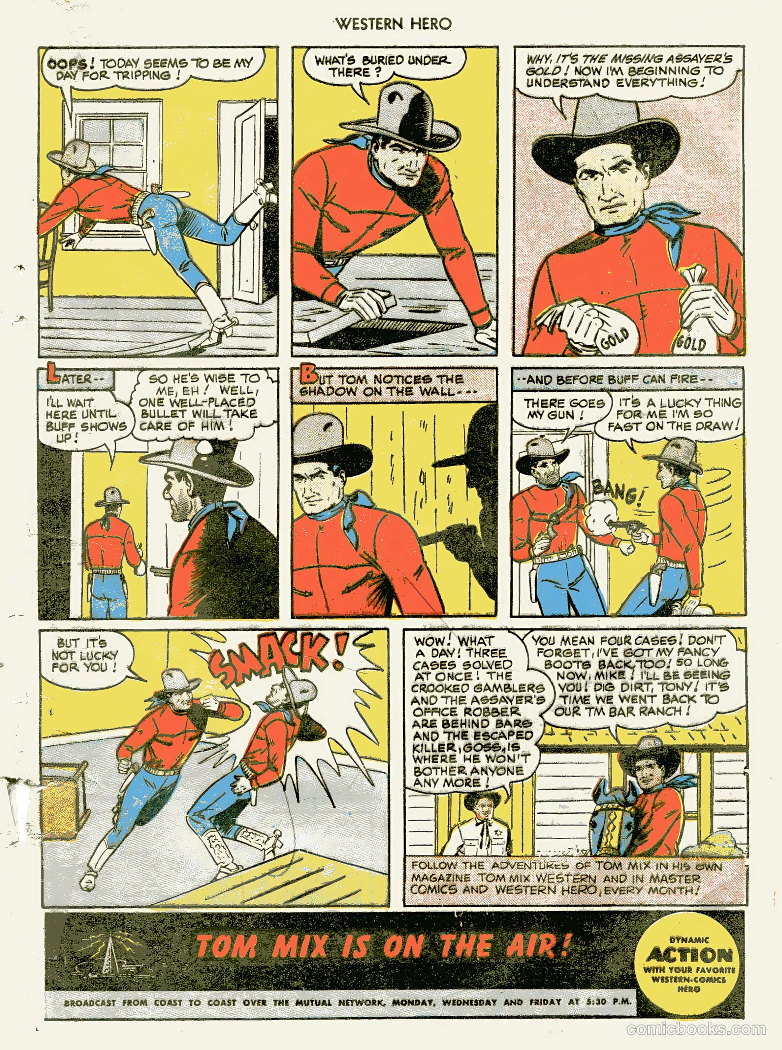 Western Hero #92 (1950) — page 49 of 52