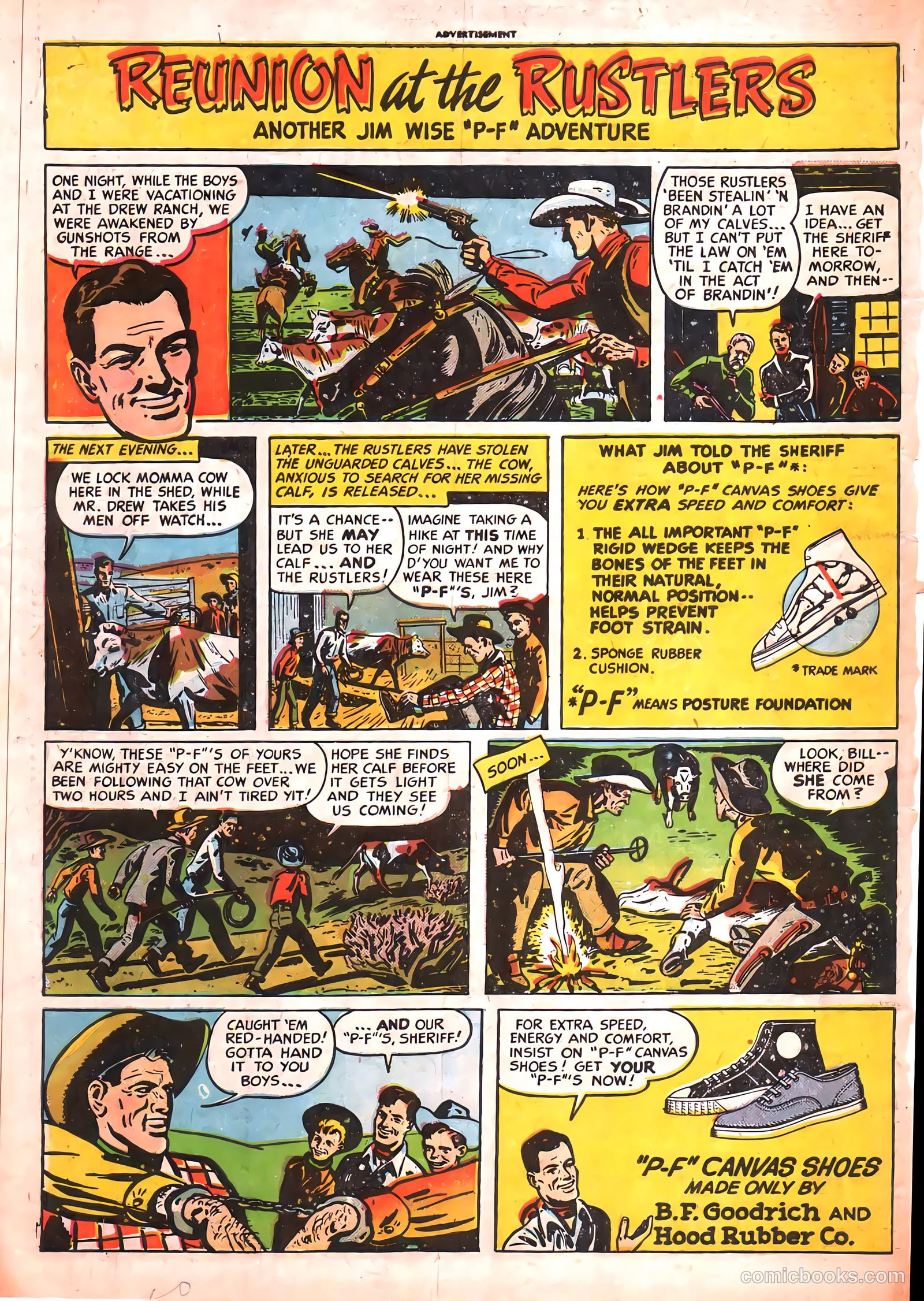 Western Hero #92 (1950) — page 50 of 52