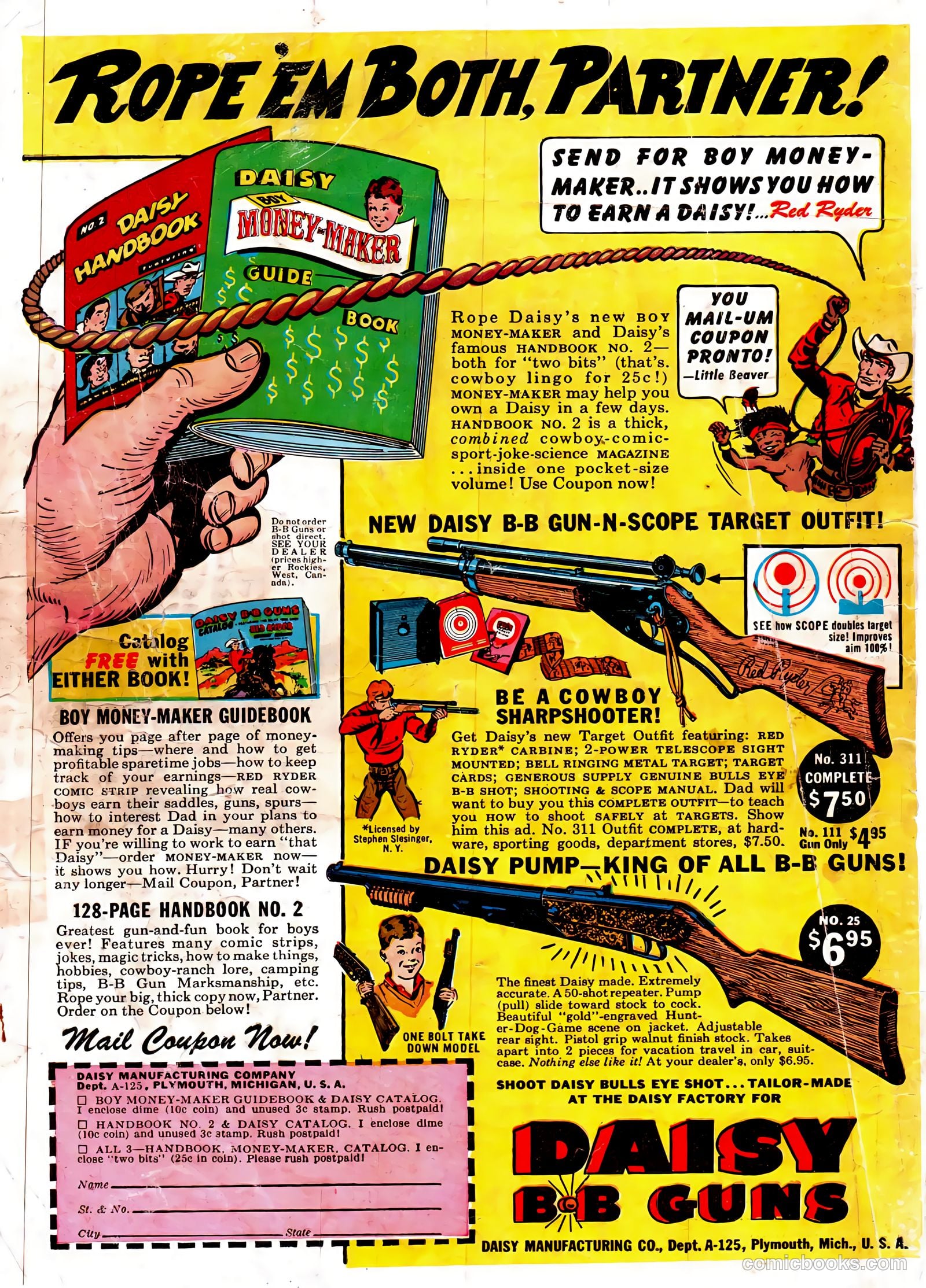 Western Hero #92 (1950) — page 52 of 52