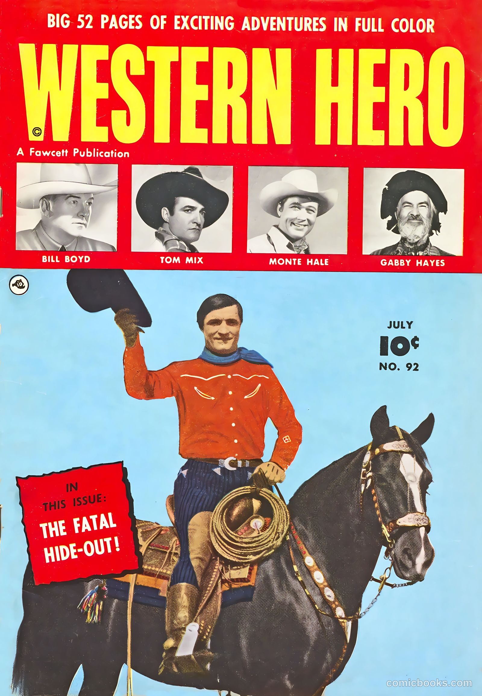 Western Hero #92