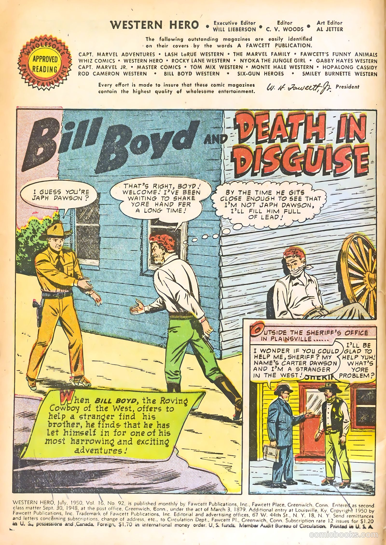 Western Hero #92 (1950) — page 4 of 52