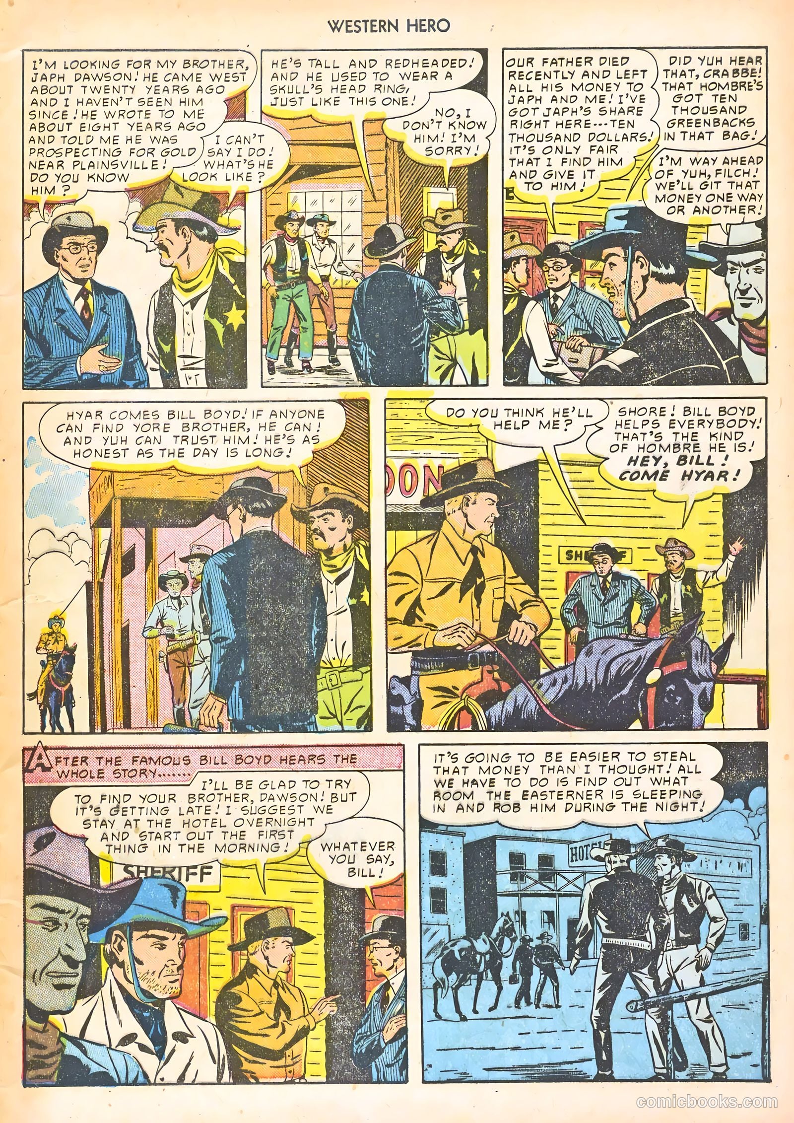 Western Hero #92 (1950) — page 5 of 52