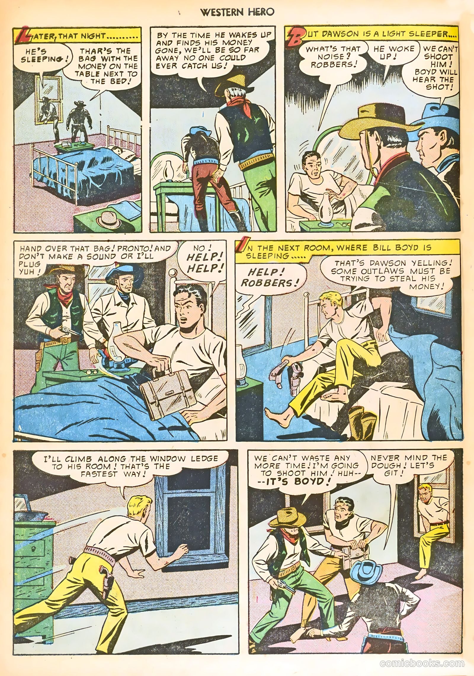 Western Hero #92 (1950) — page 6 of 52