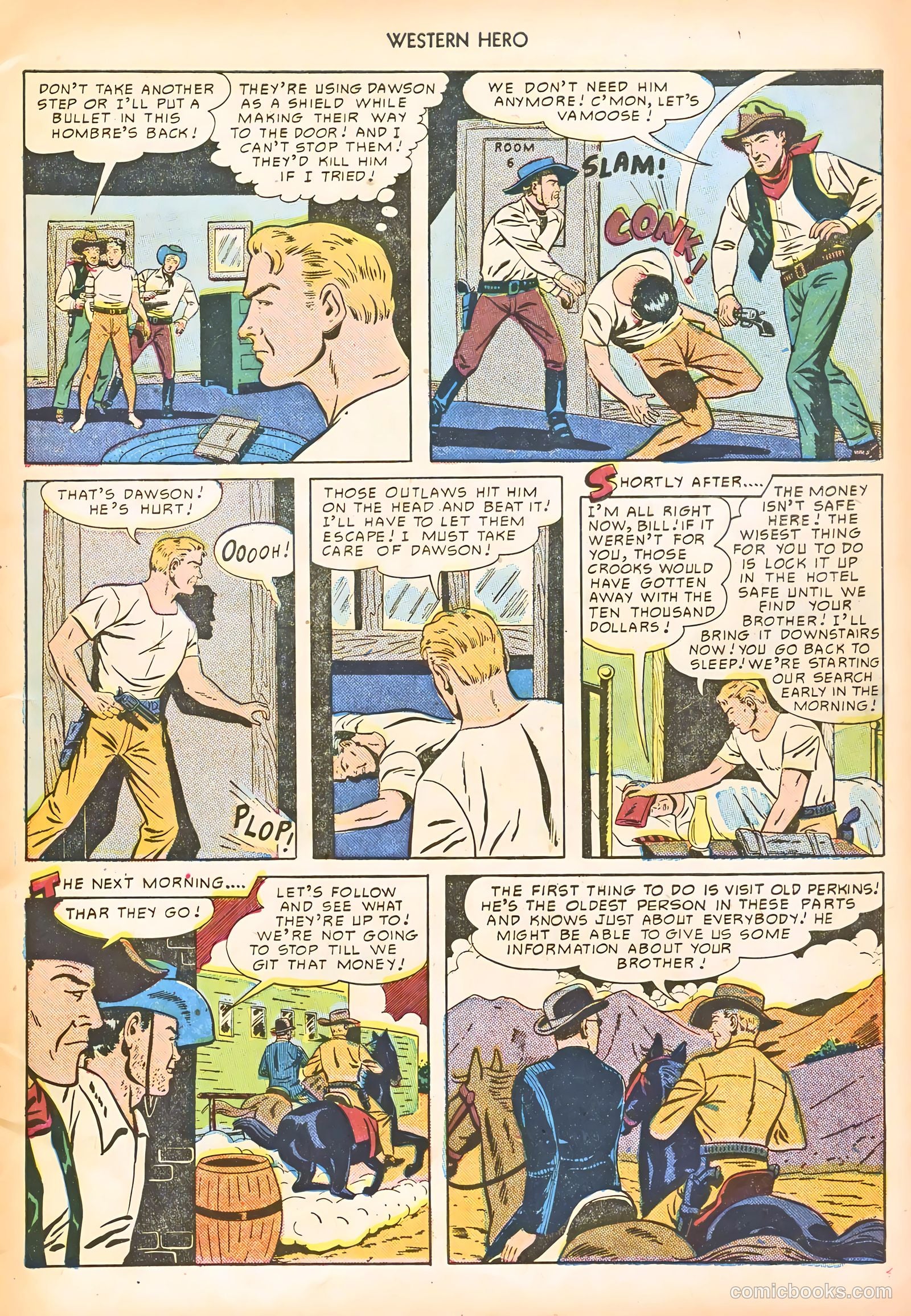 Western Hero #92 (1950) — page 7 of 52