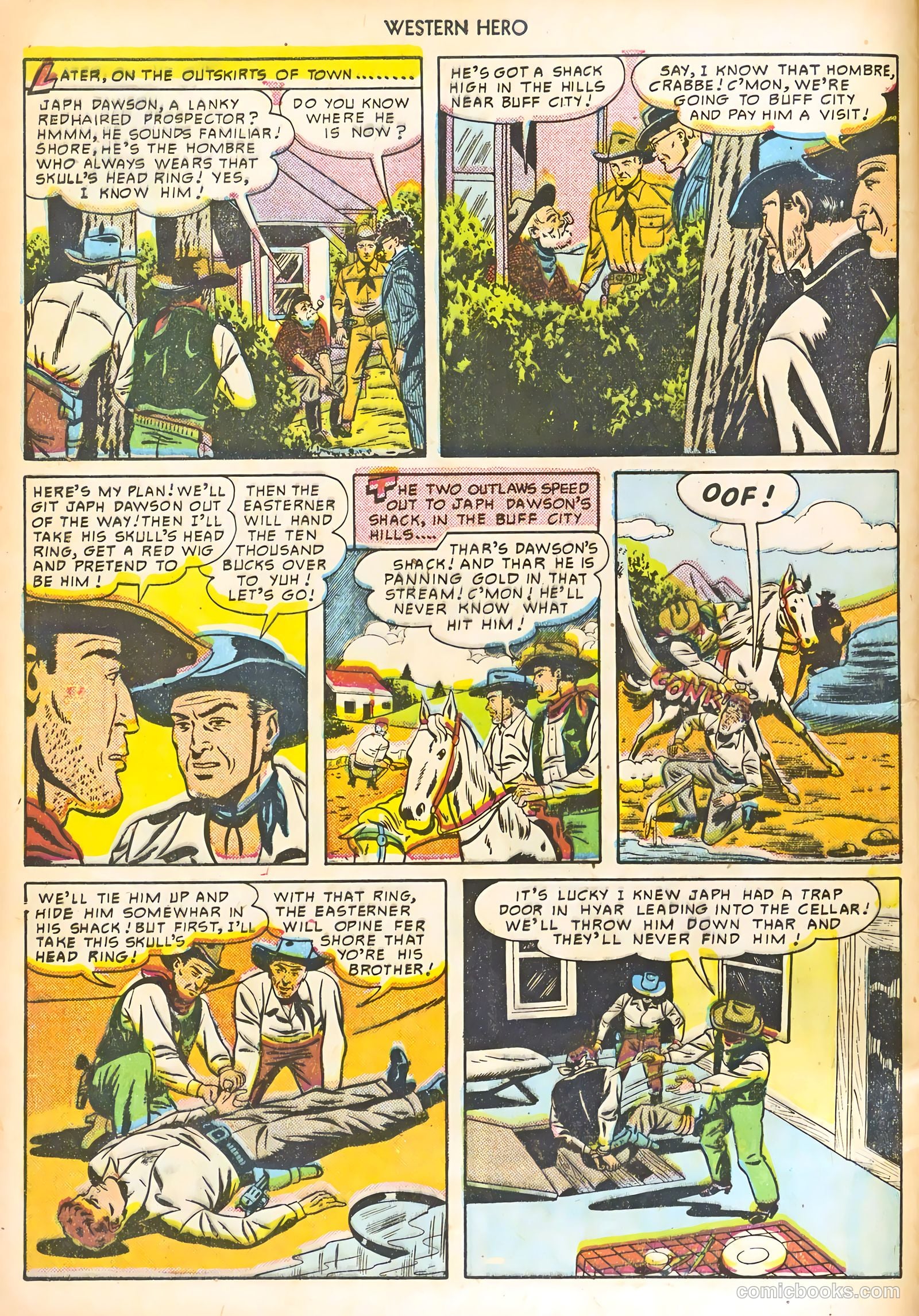 Western Hero #92 (1950) — page 8 of 52