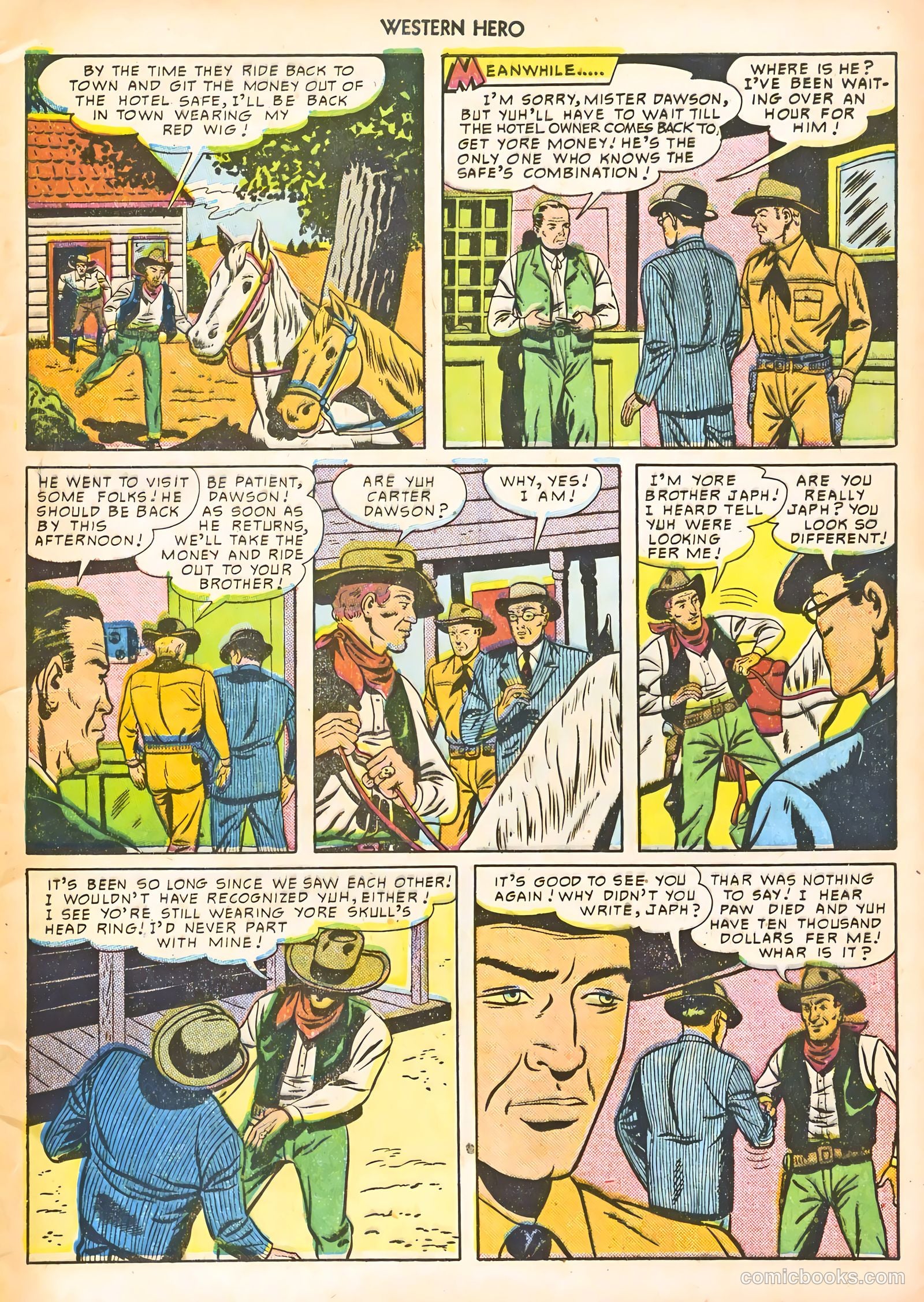 Western Hero #92 (1950) — page 9 of 52