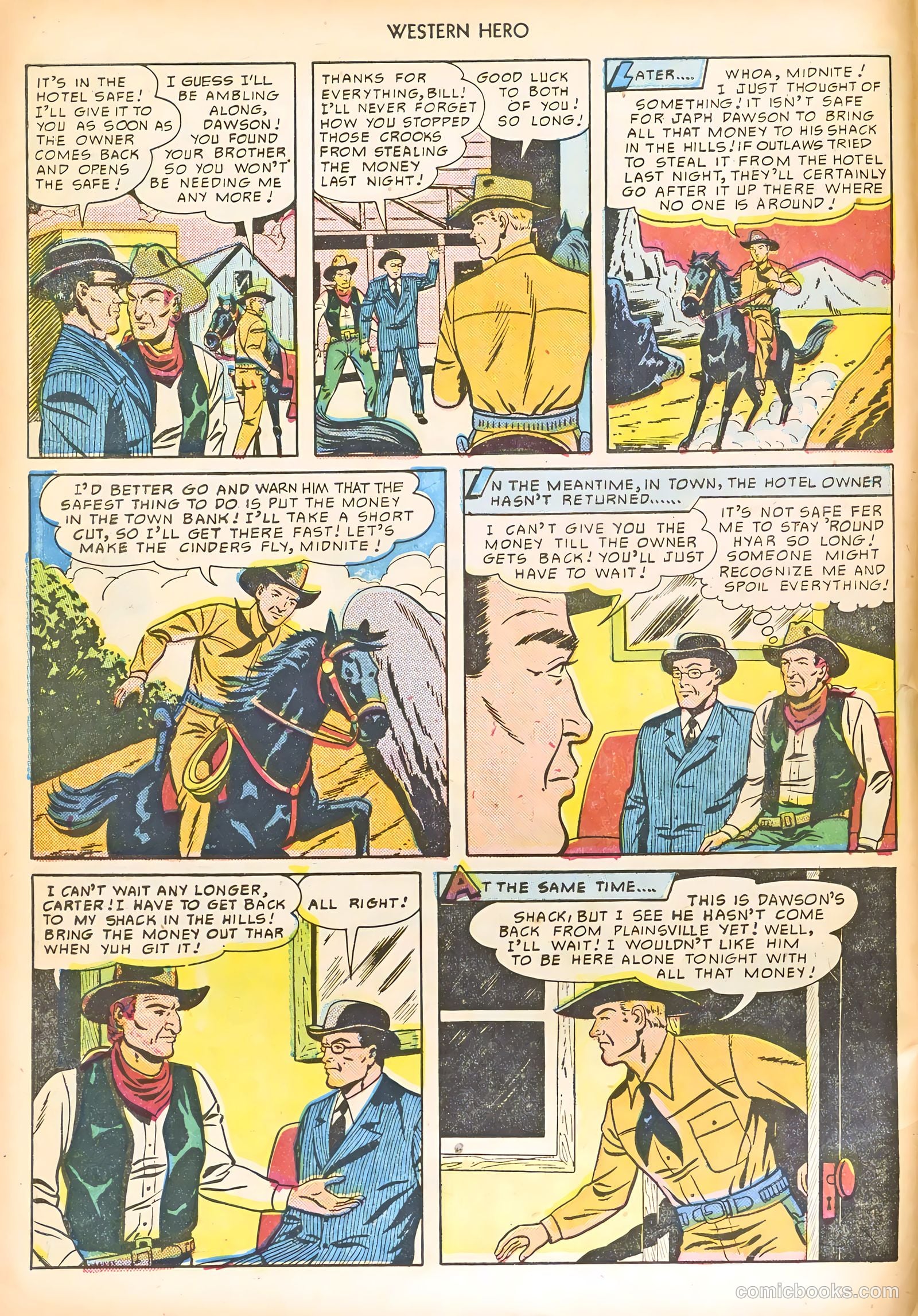 Western Hero #92 (1950) — page 10 of 52