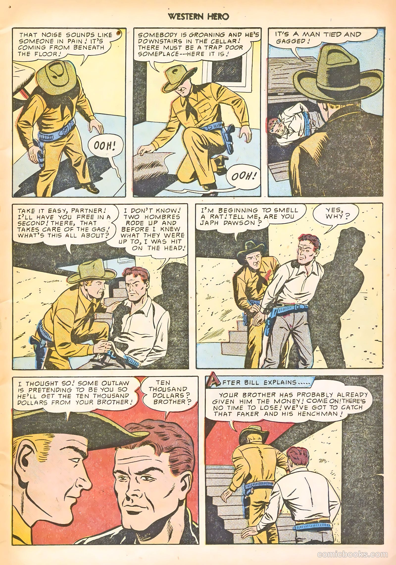 Western Hero #92 (1950) — page 11 of 52