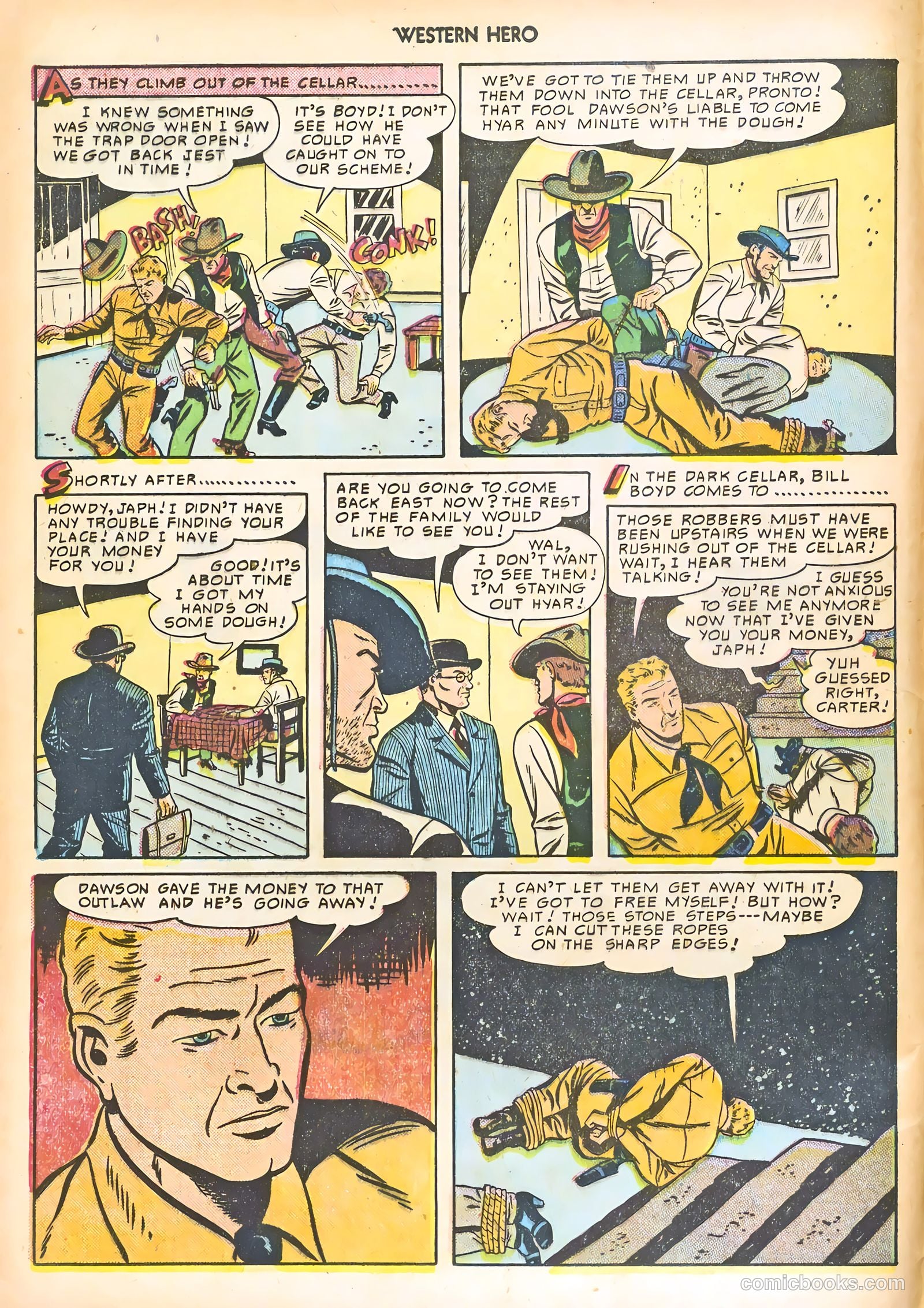 Western Hero #92 (1950) — page 12 of 52