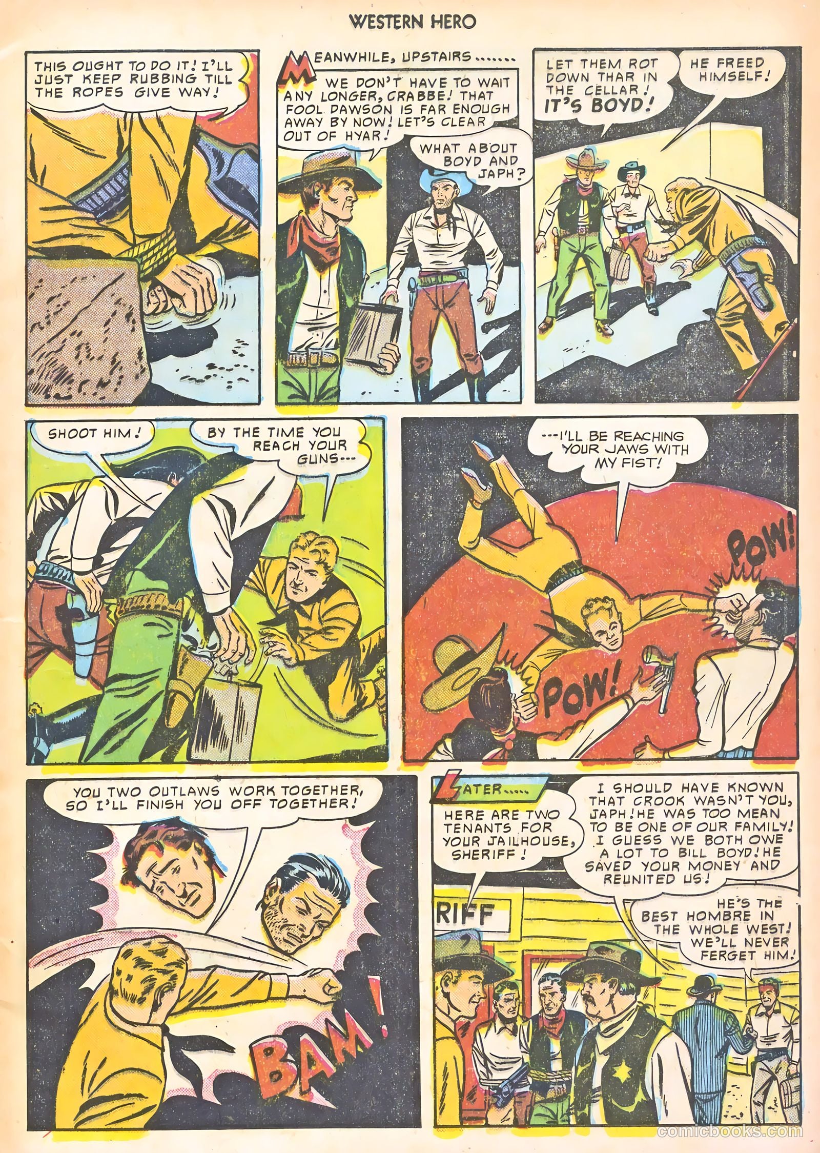 Western Hero #92 (1950) — page 13 of 52