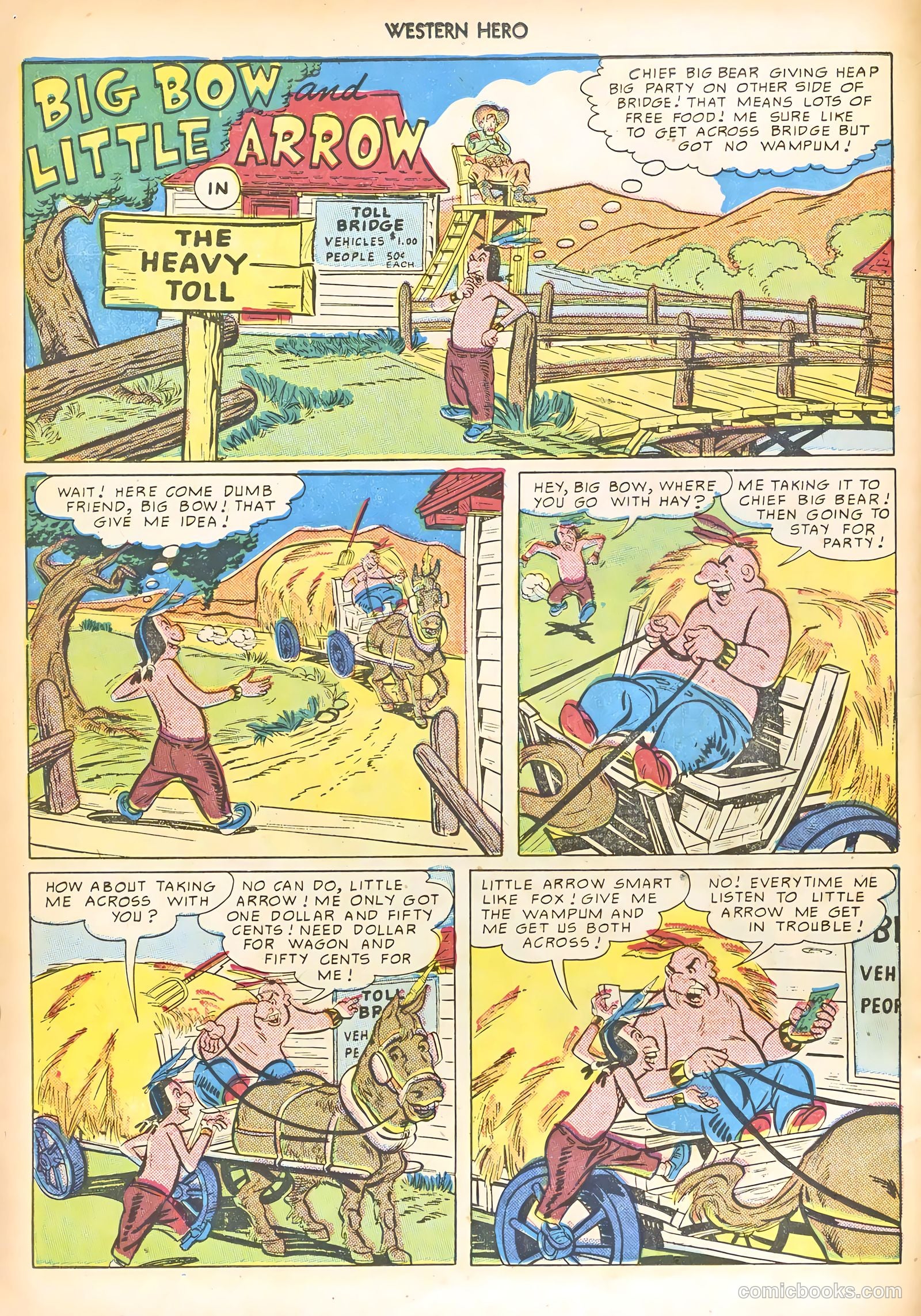 Western Hero #92 (1950) — page 14 of 52