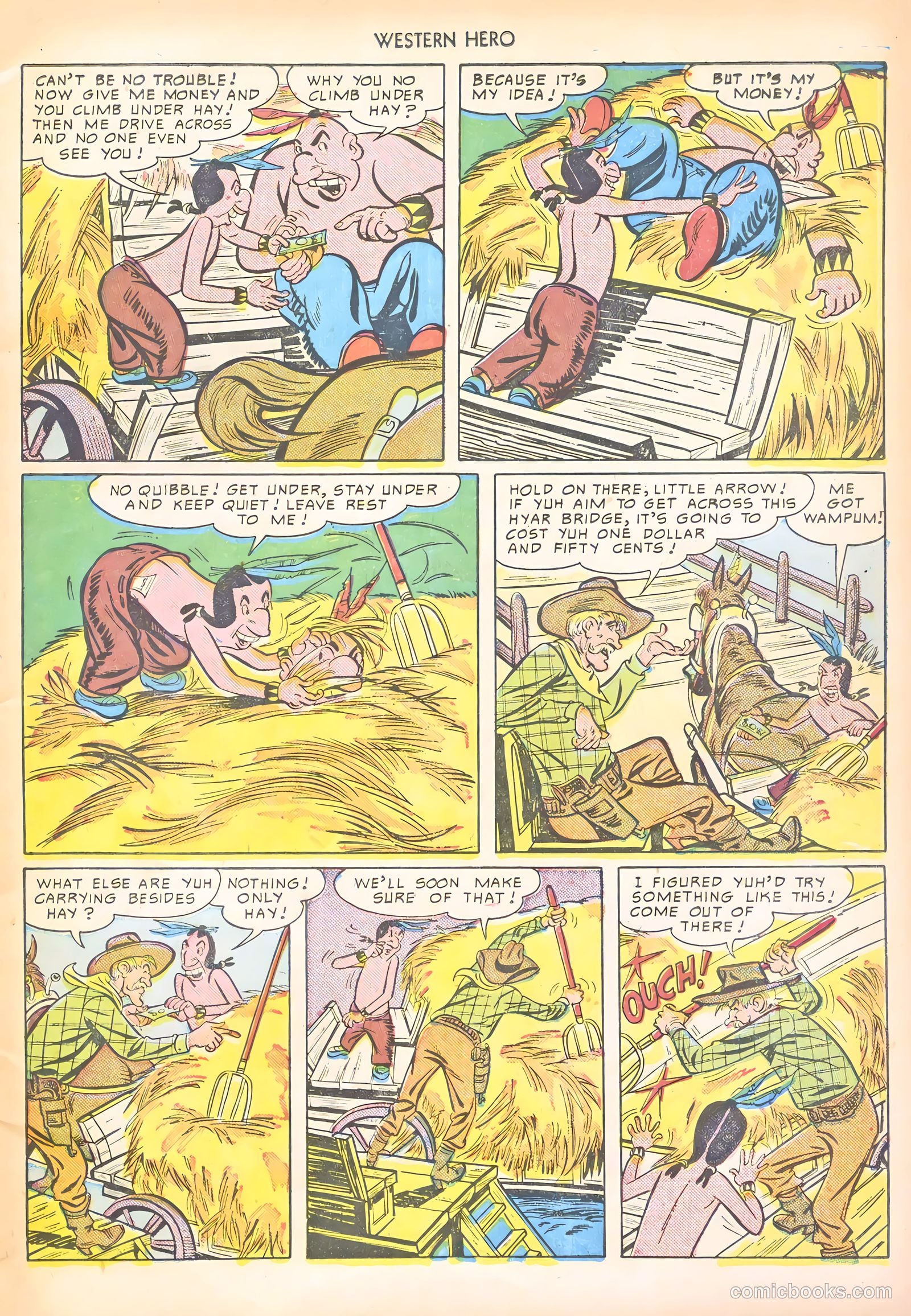 Western Hero #92 (1950) — page 15 of 52