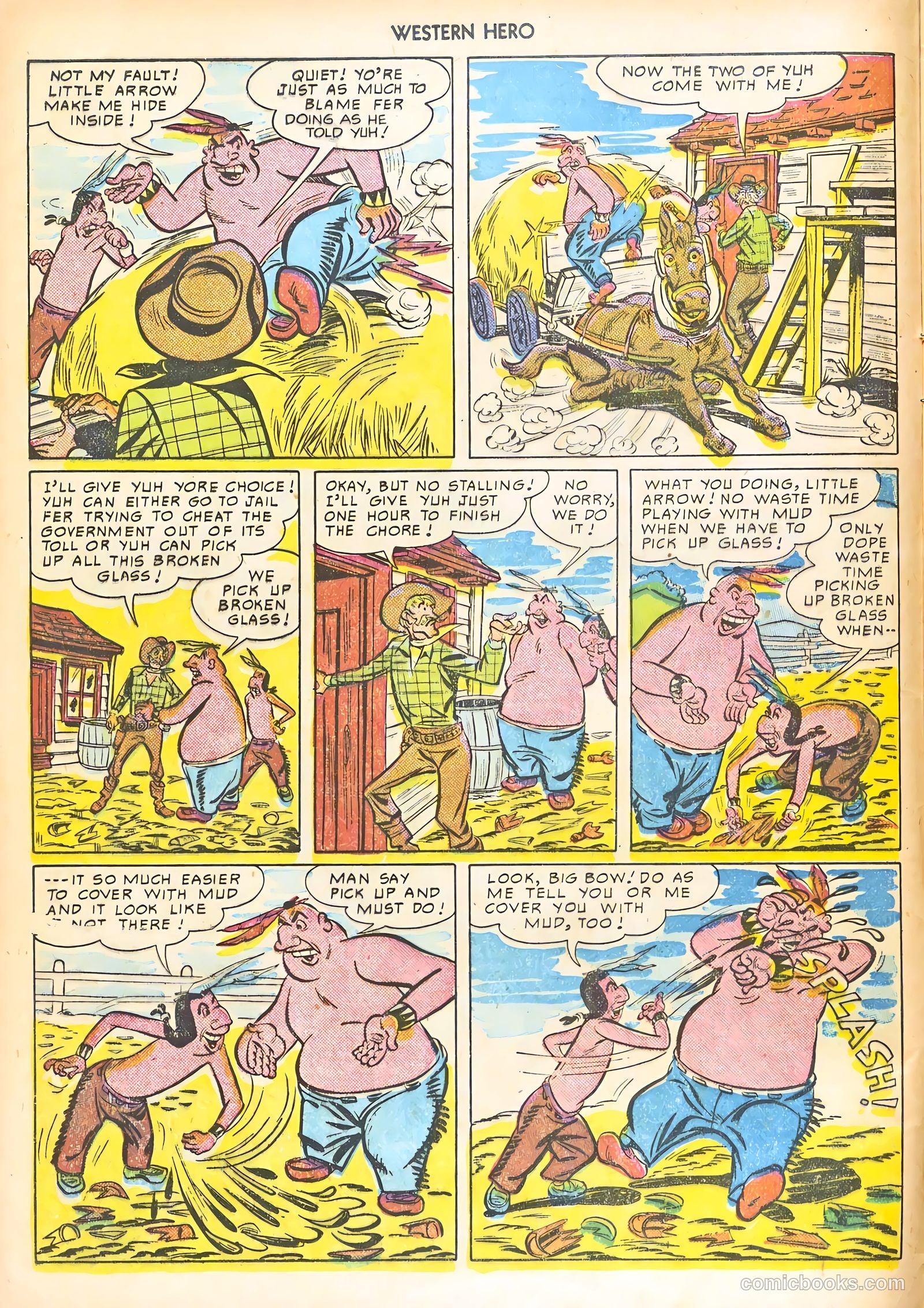Western Hero #92 (1950) — page 16 of 52