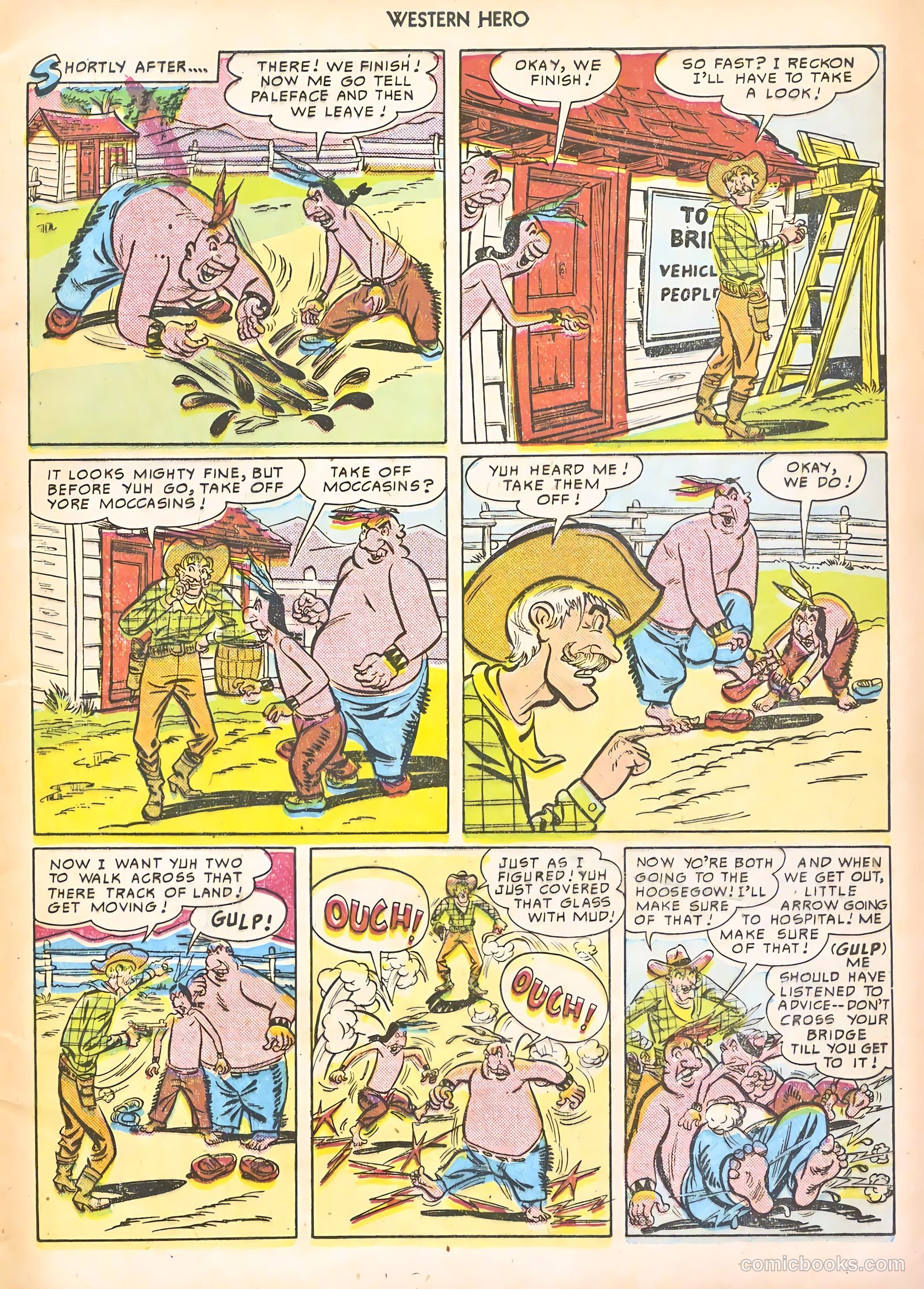 Western Hero #92 (1950) — page 17 of 52