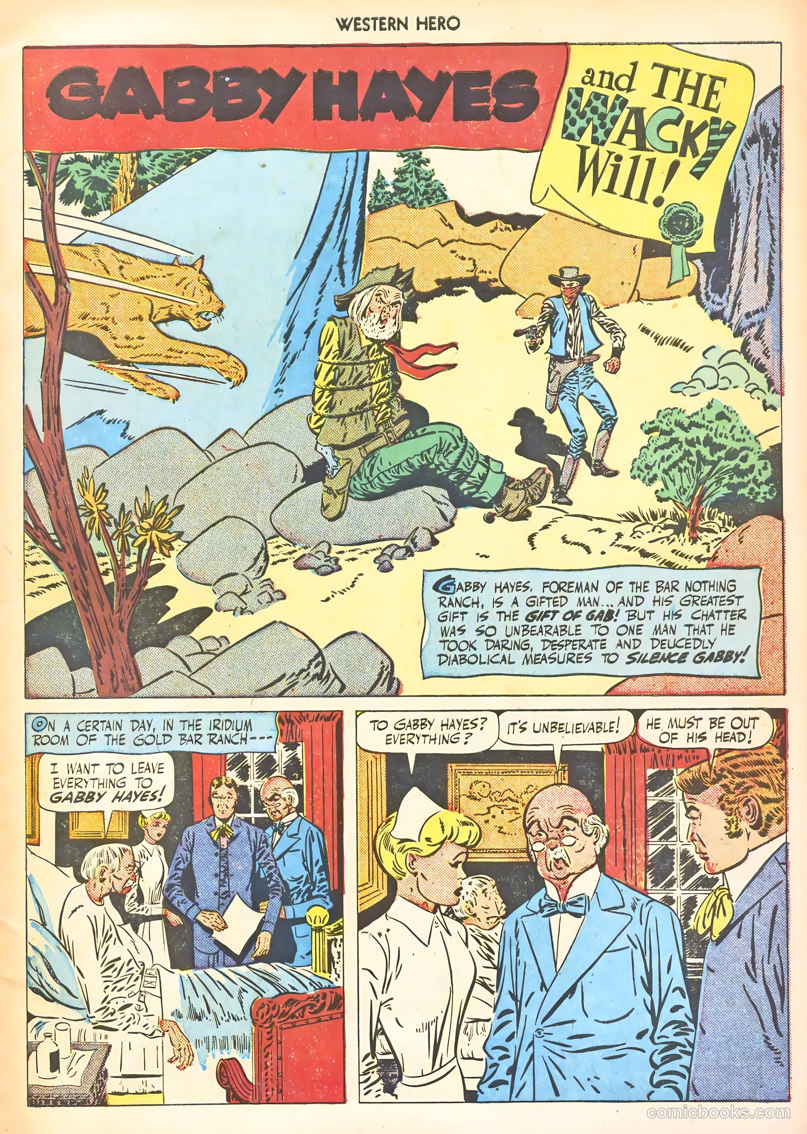 Western Hero #92 (1950) — page 19 of 52
