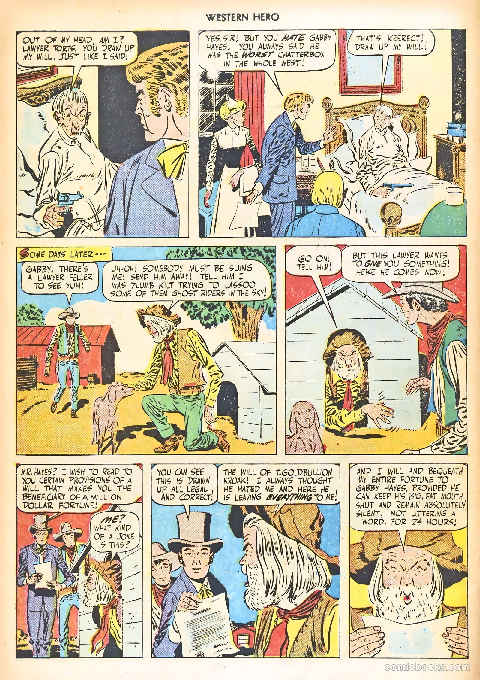 Western Hero #92 (1950) — page 20 of 52