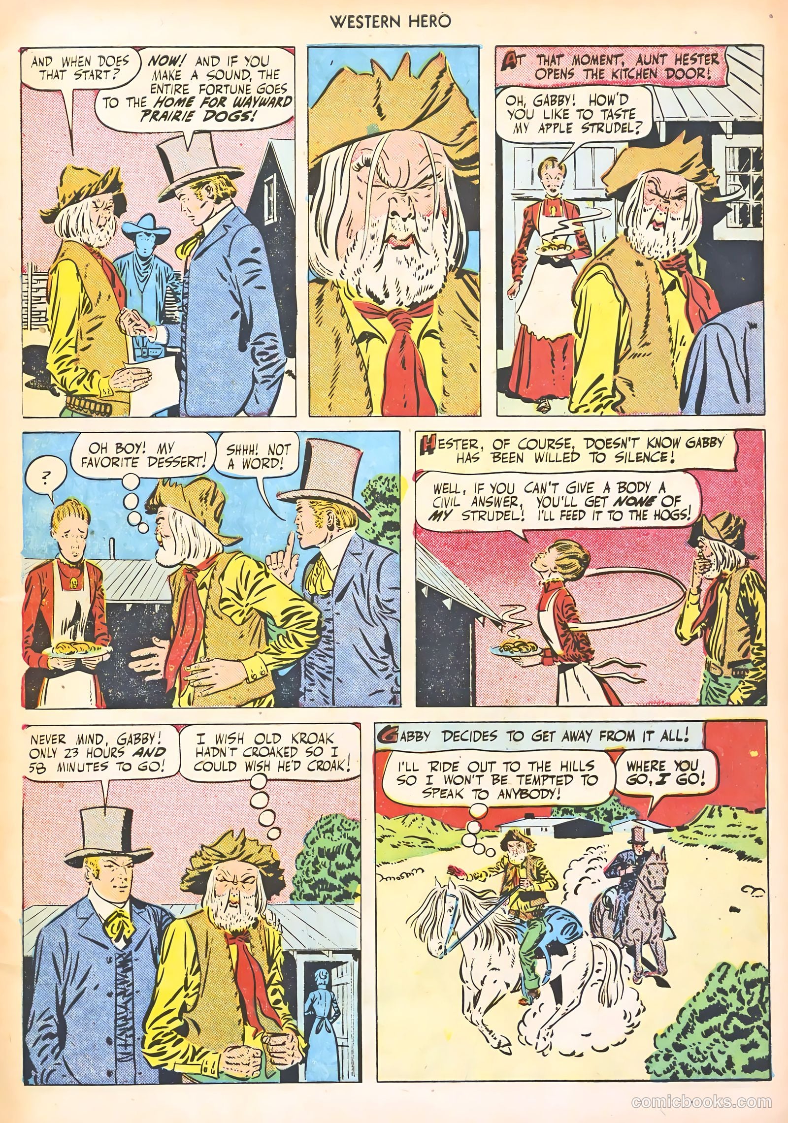 Western Hero #92 (1950) — page 21 of 52