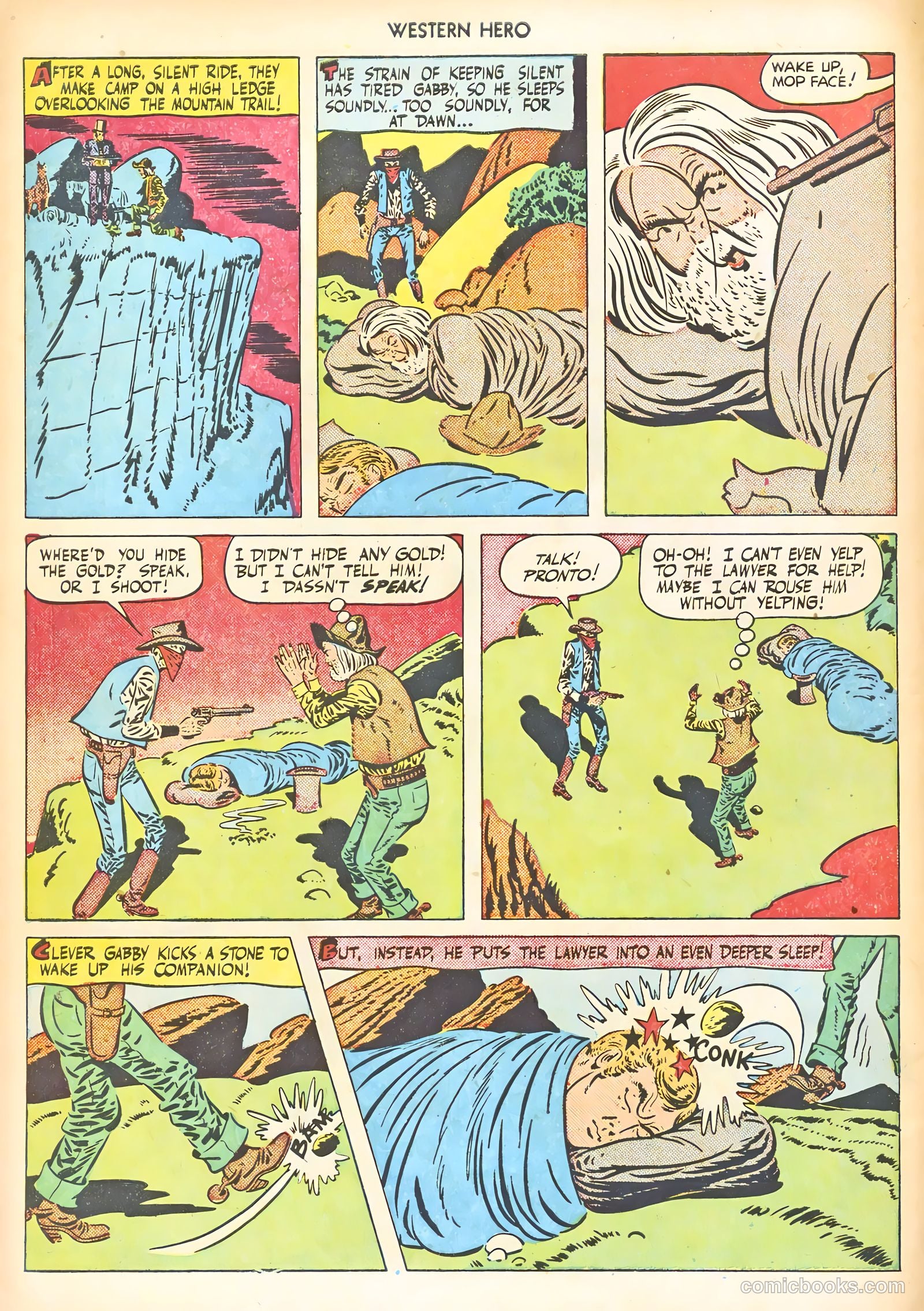 Western Hero #92 (1950) — page 22 of 52