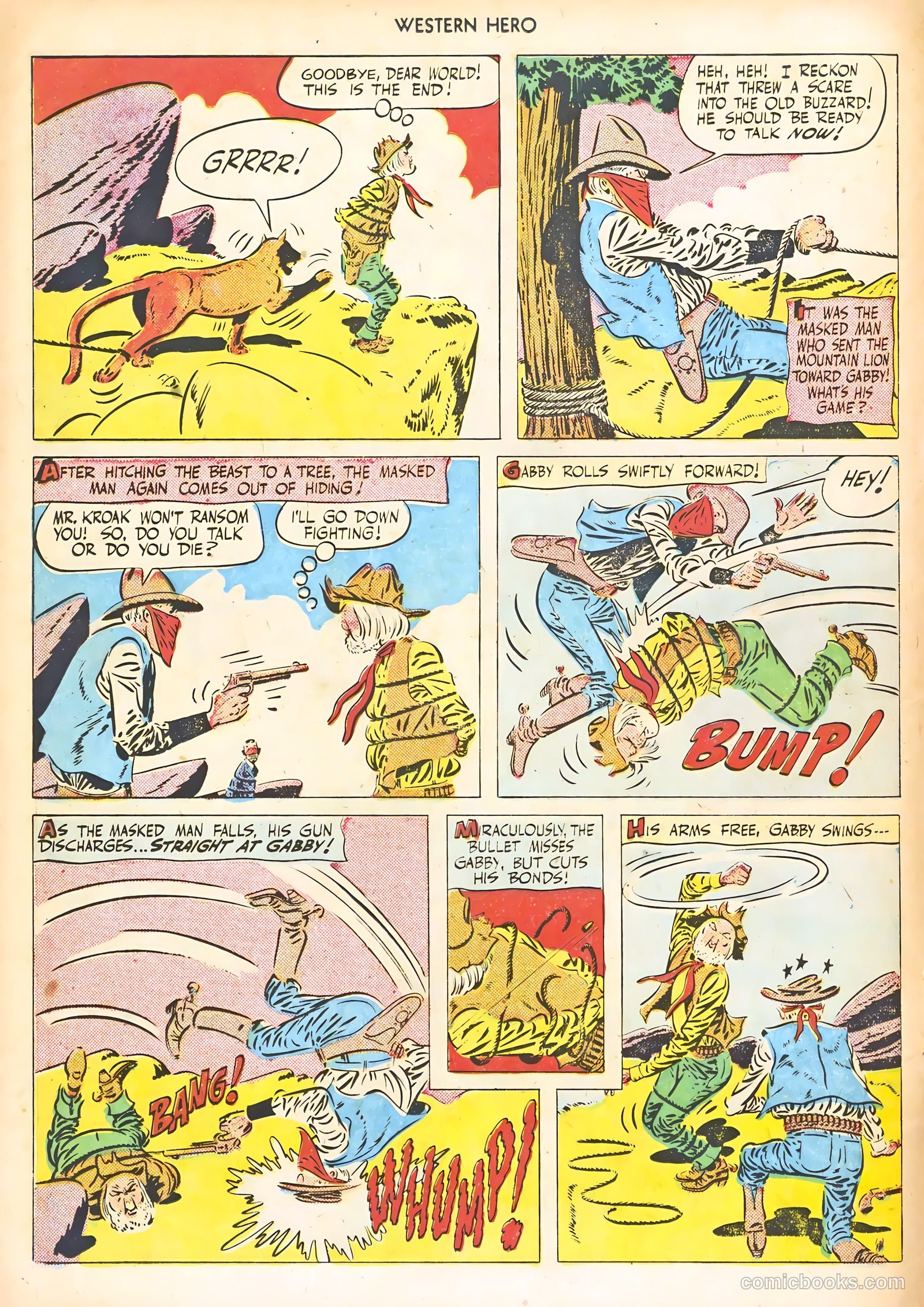 Western Hero #92 (1950) — page 24 of 52