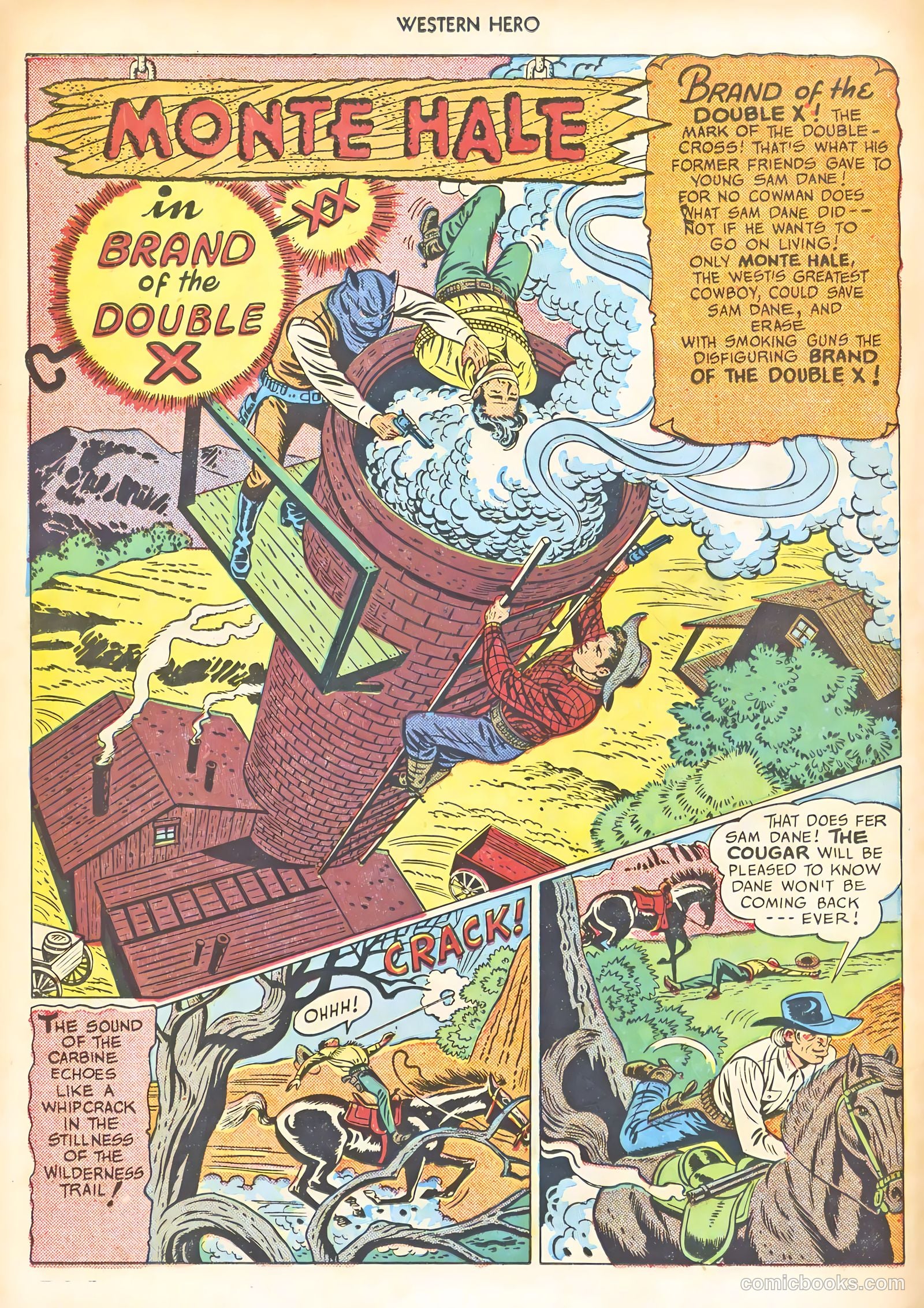 Western Hero #92 (1950) — page 26 of 52
