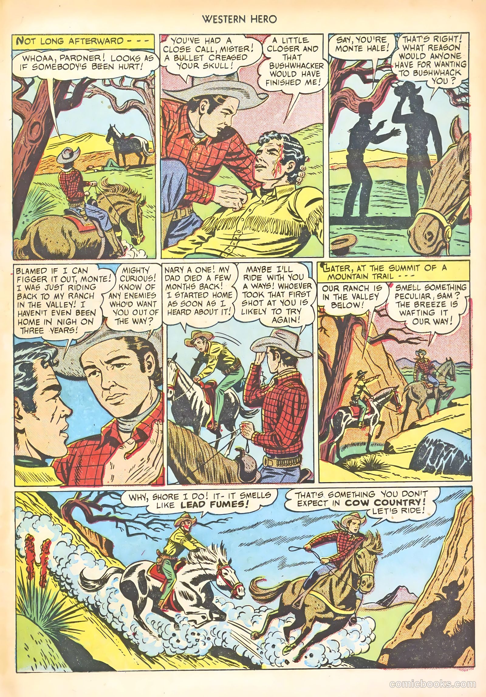 Western Hero #92 (1950) — page 27 of 52