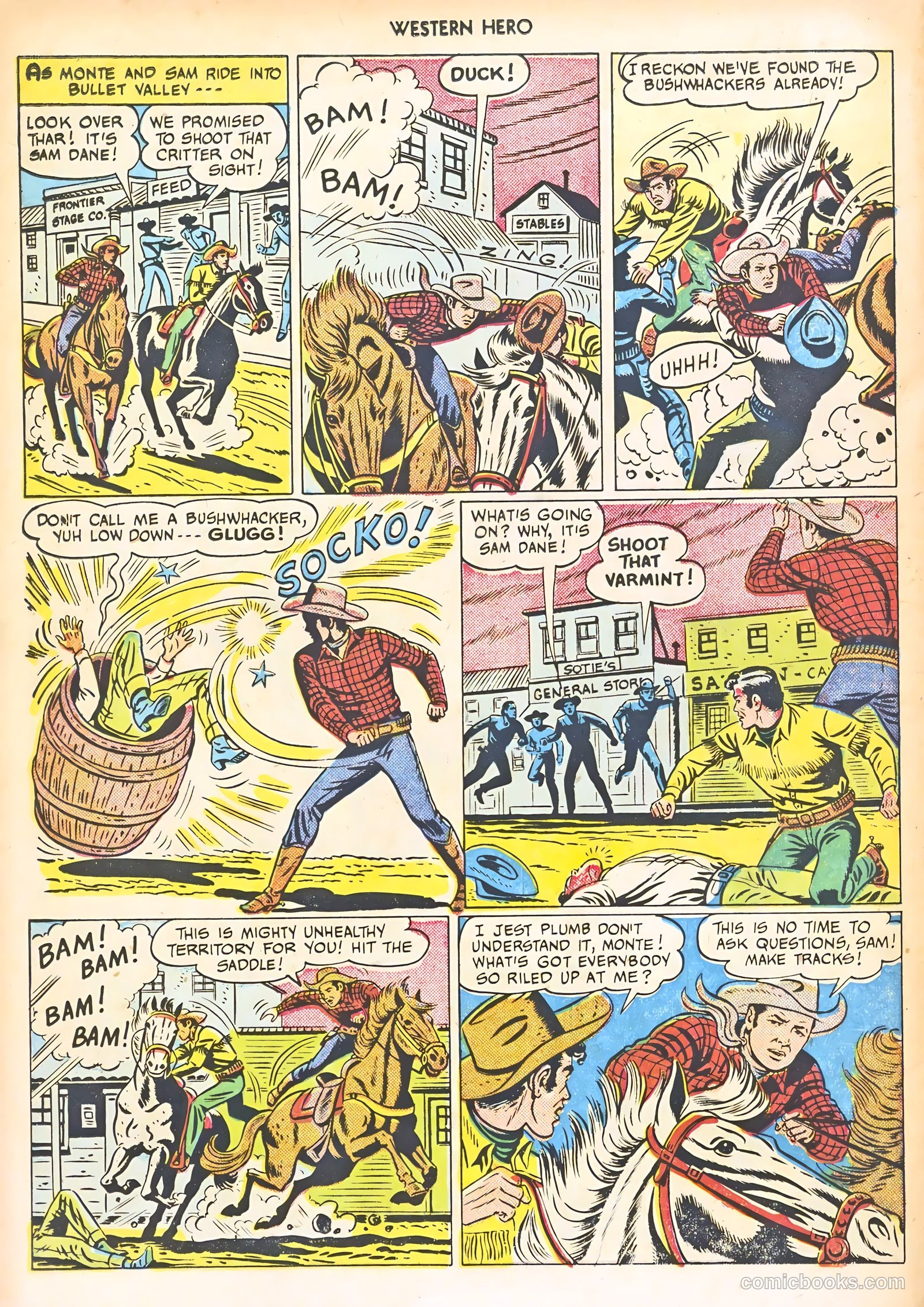 Western Hero #92 (1950) — page 28 of 52