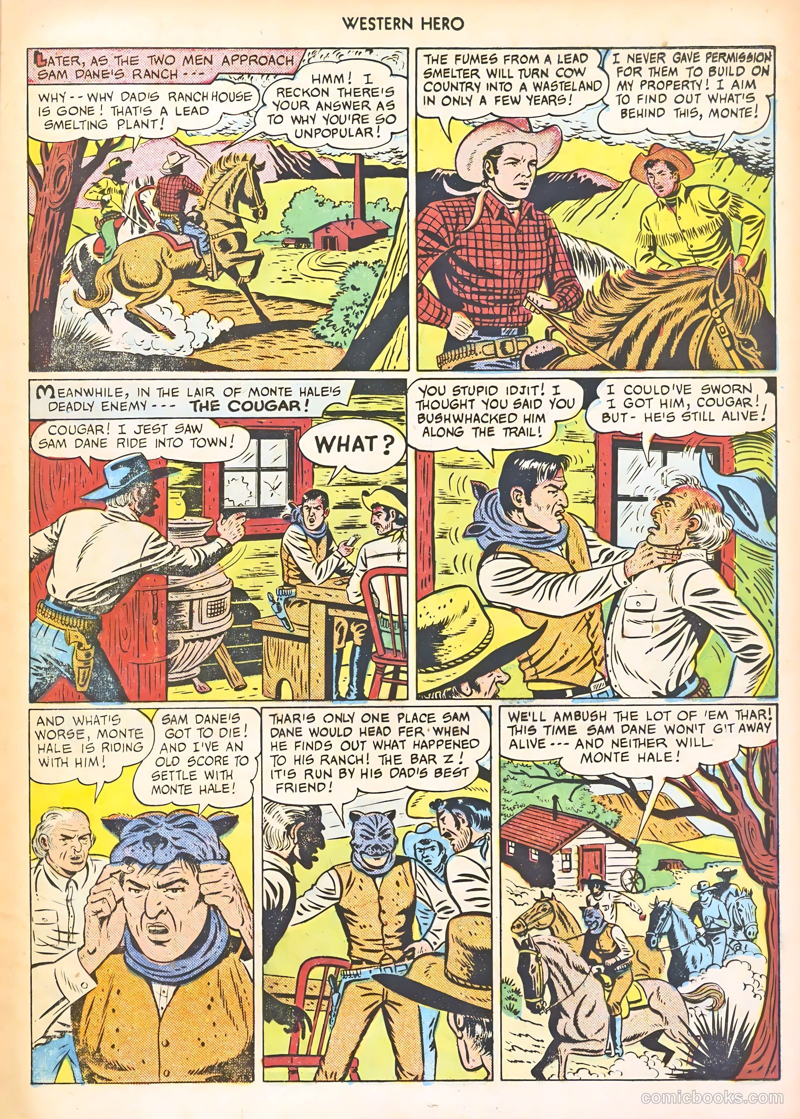 Western Hero #92 (1950) — page 29 of 52
