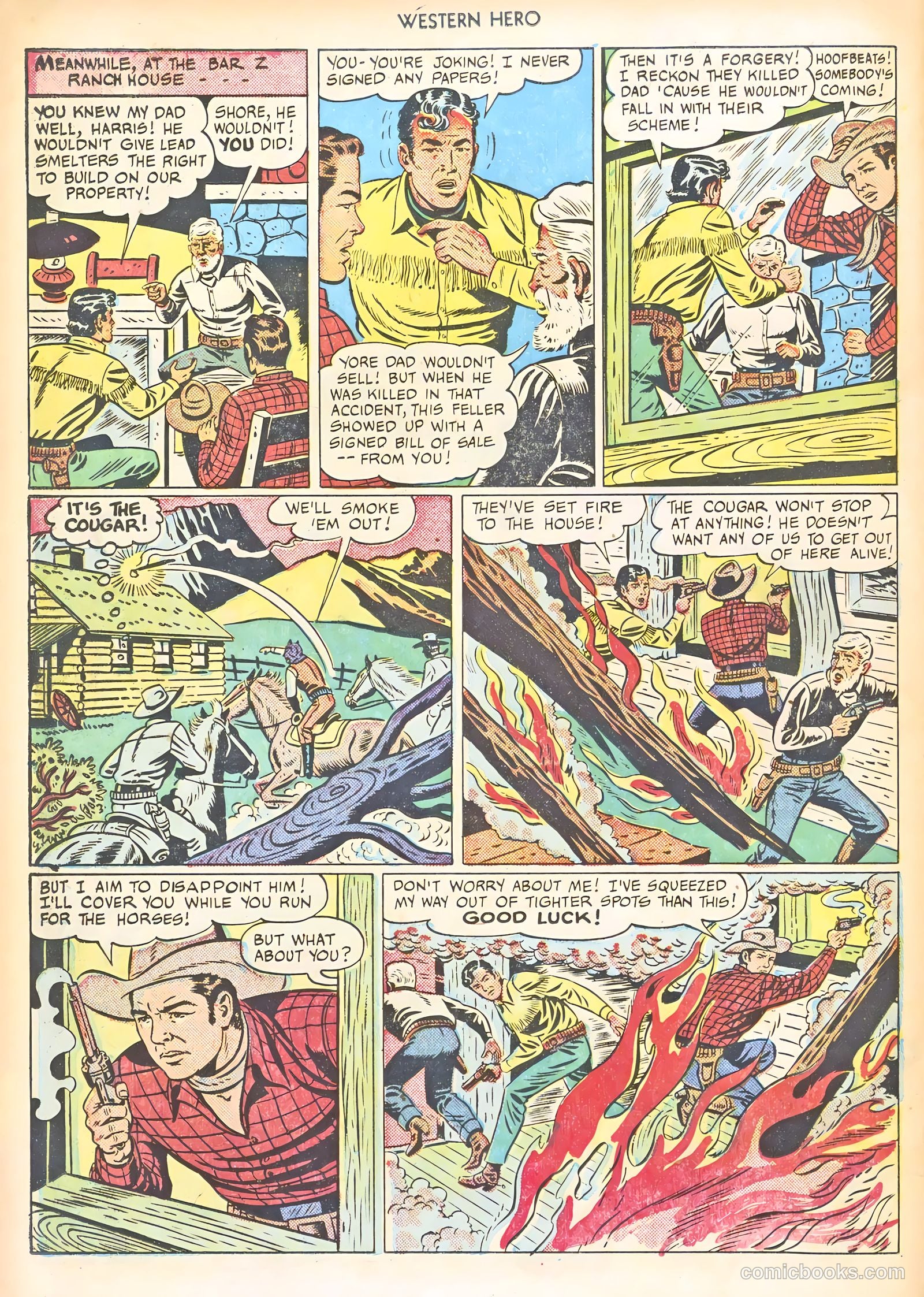 Western Hero #92 (1950) — page 30 of 52